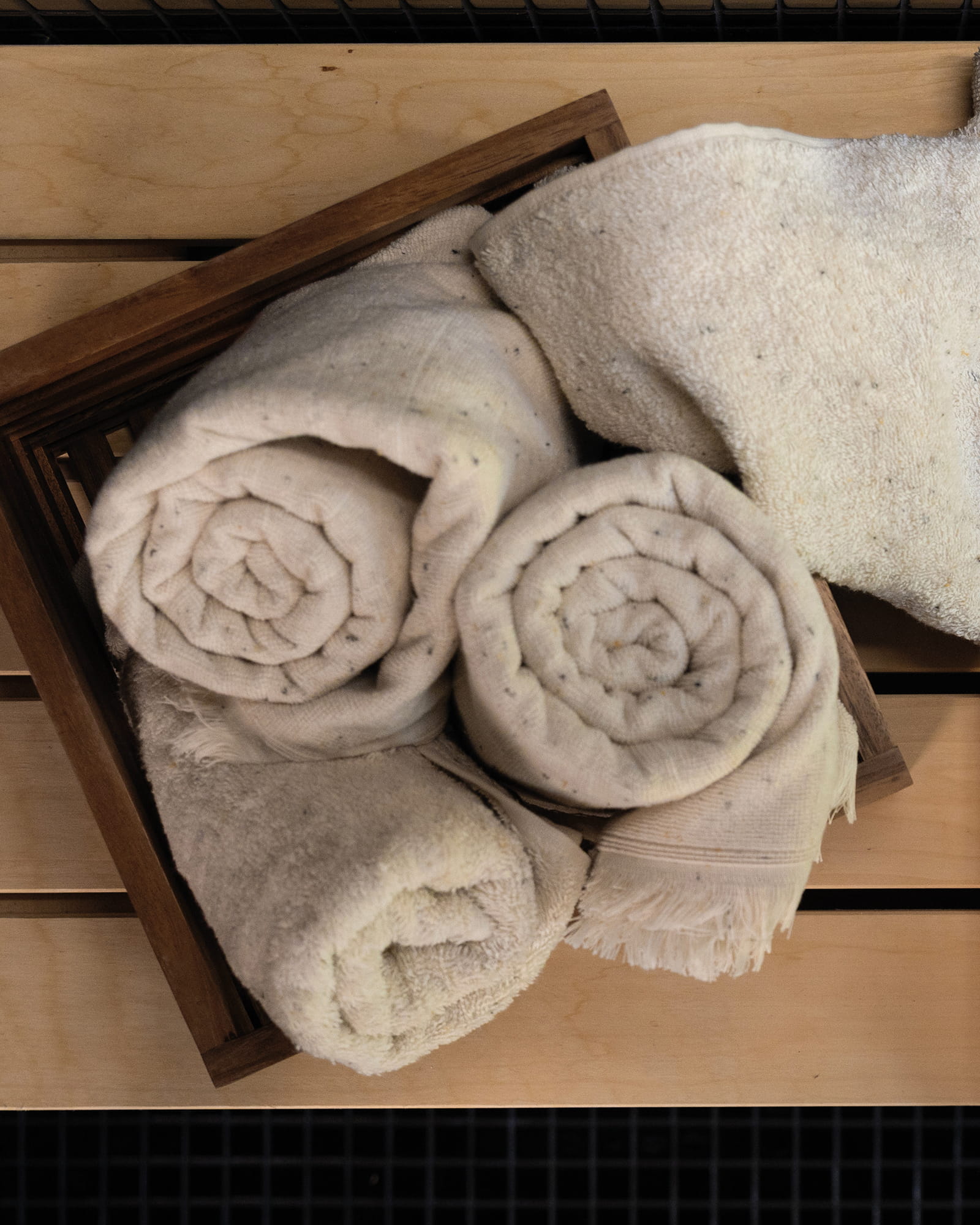 Möve Handtücher CALM ESSENCE nature - 869 - Waschhandschuh 15x20 cm