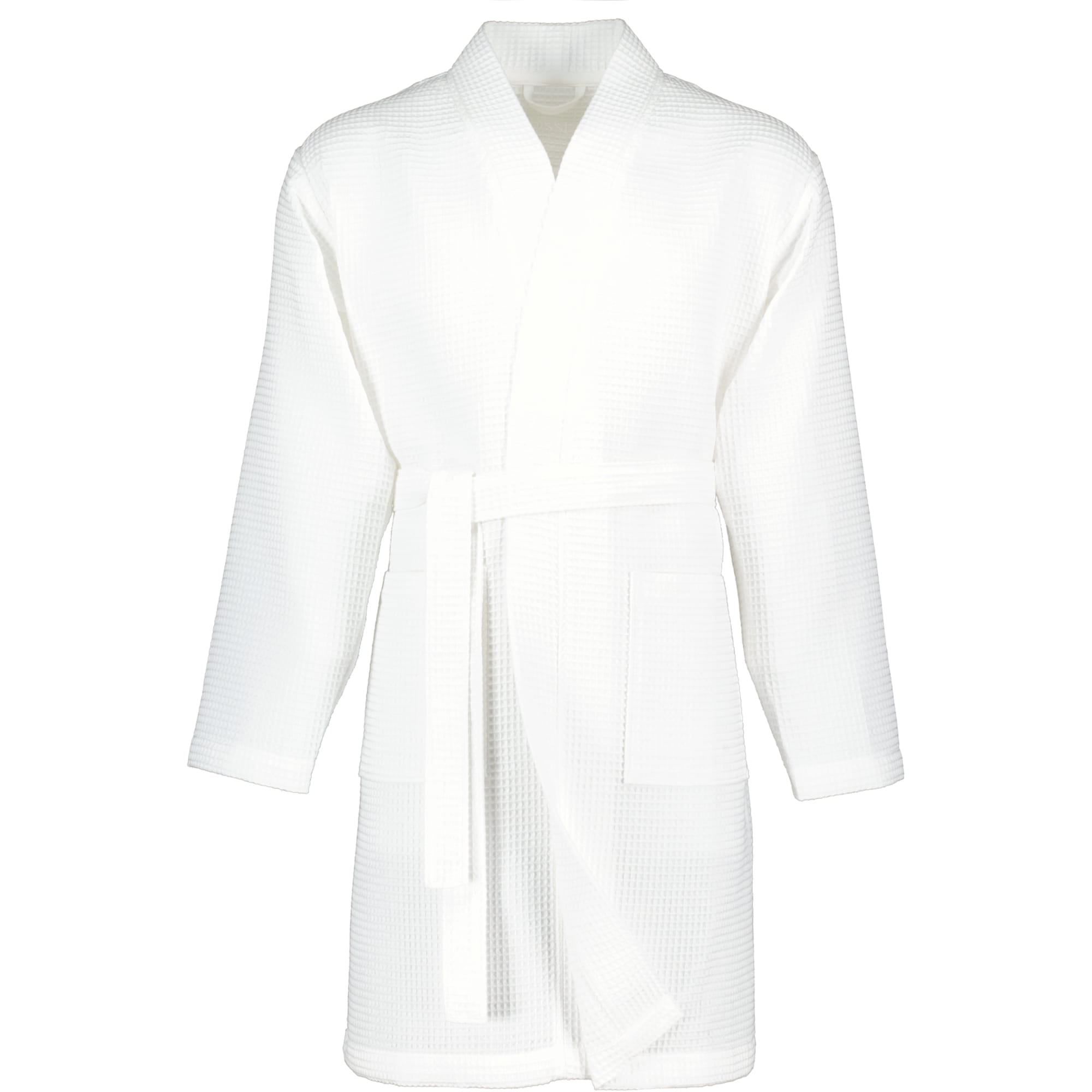 Vossen Bademäntel unisex Kurzmantel Rom weiß - 0300