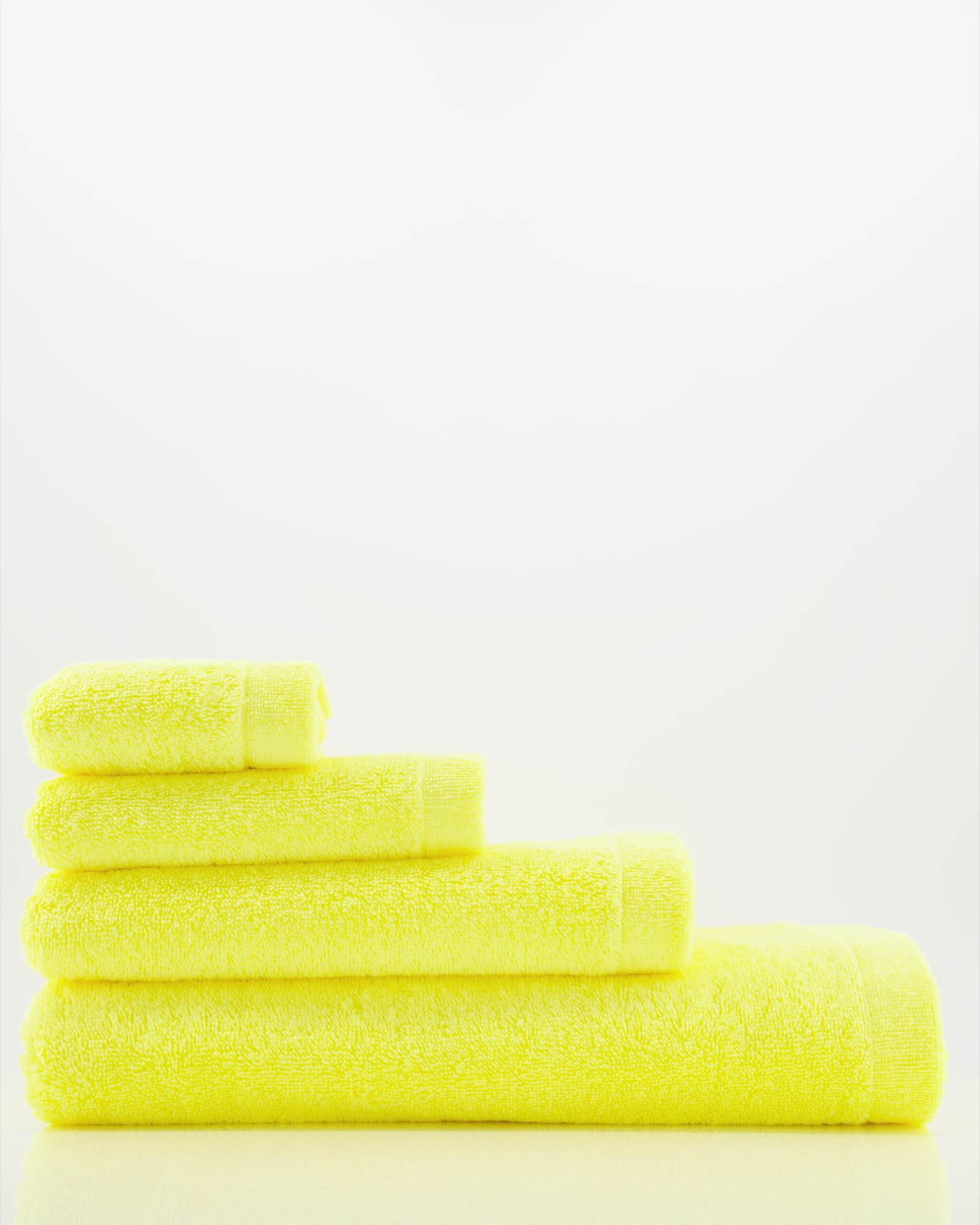 Cawö Handtücher Lifestyle Uni 7007 lemon - 501 - Gästetuch 30x50 cm