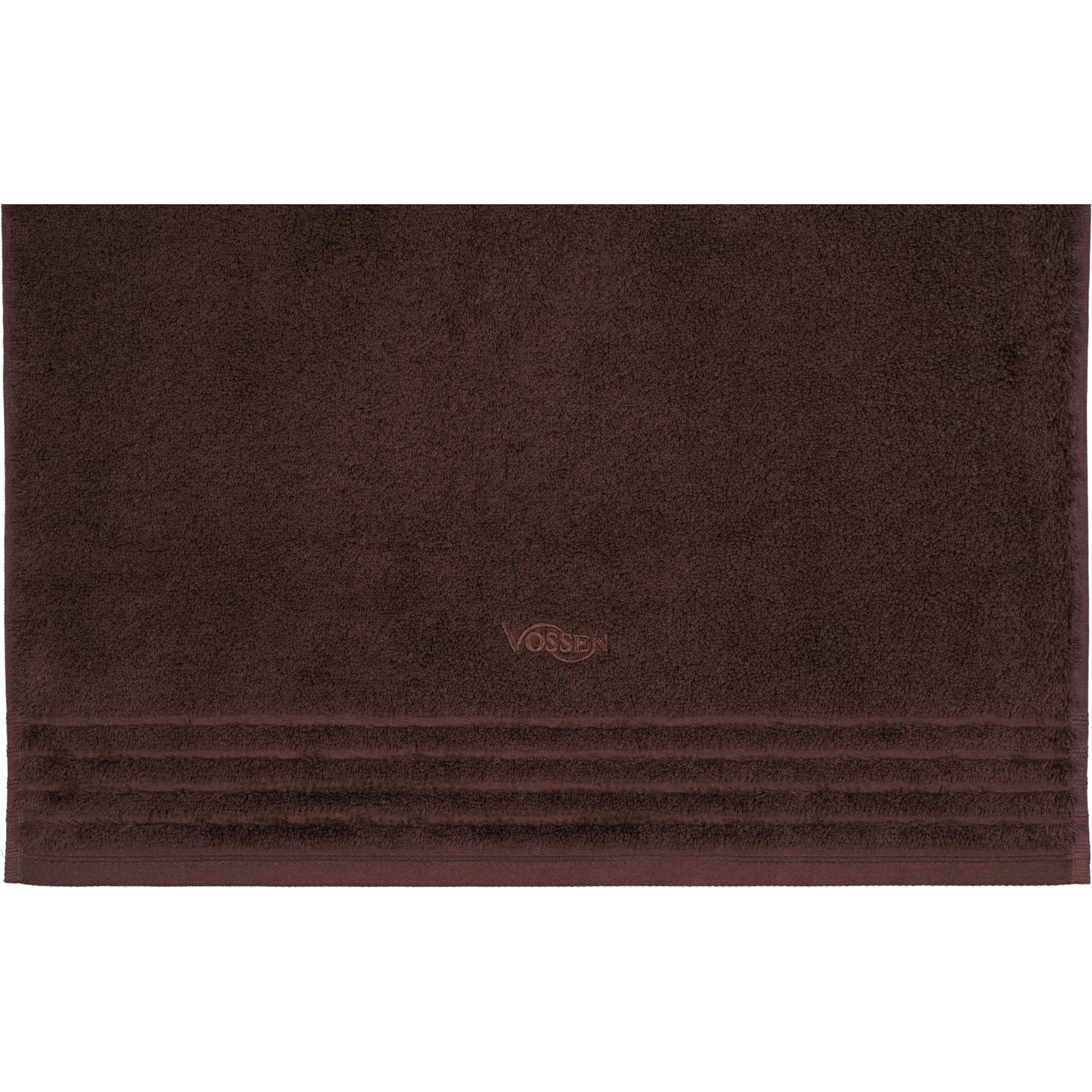 Vossen Handtücher Vienna Style Supersoft dark brown - 6930 - Badetuch 100x150 cm