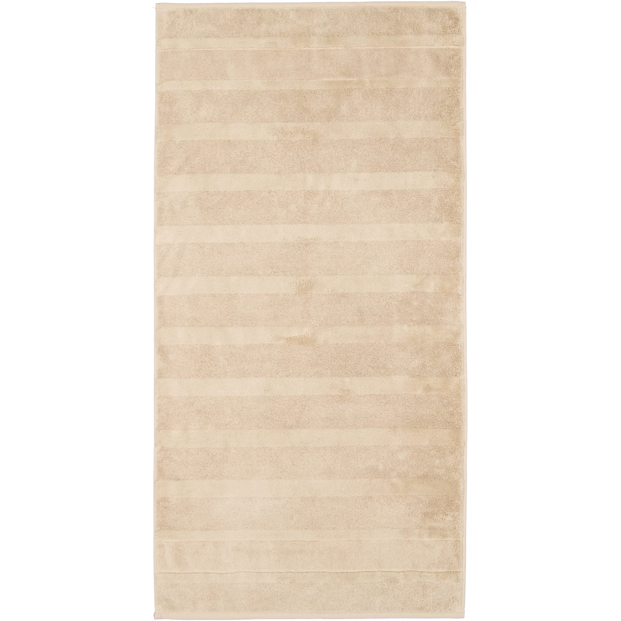 Cawö - Noblesse2 1002 - Farbe: 375 - sand - Seiflappen 30x30 cm