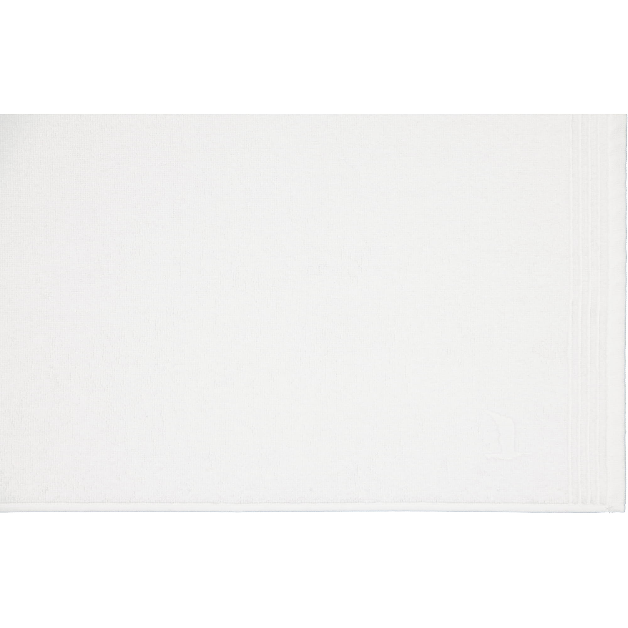 Möve - Duschvorlage Superwuschel - Größe: 50x70 cm - Farbe: snow - 001 (0-2831/8022)