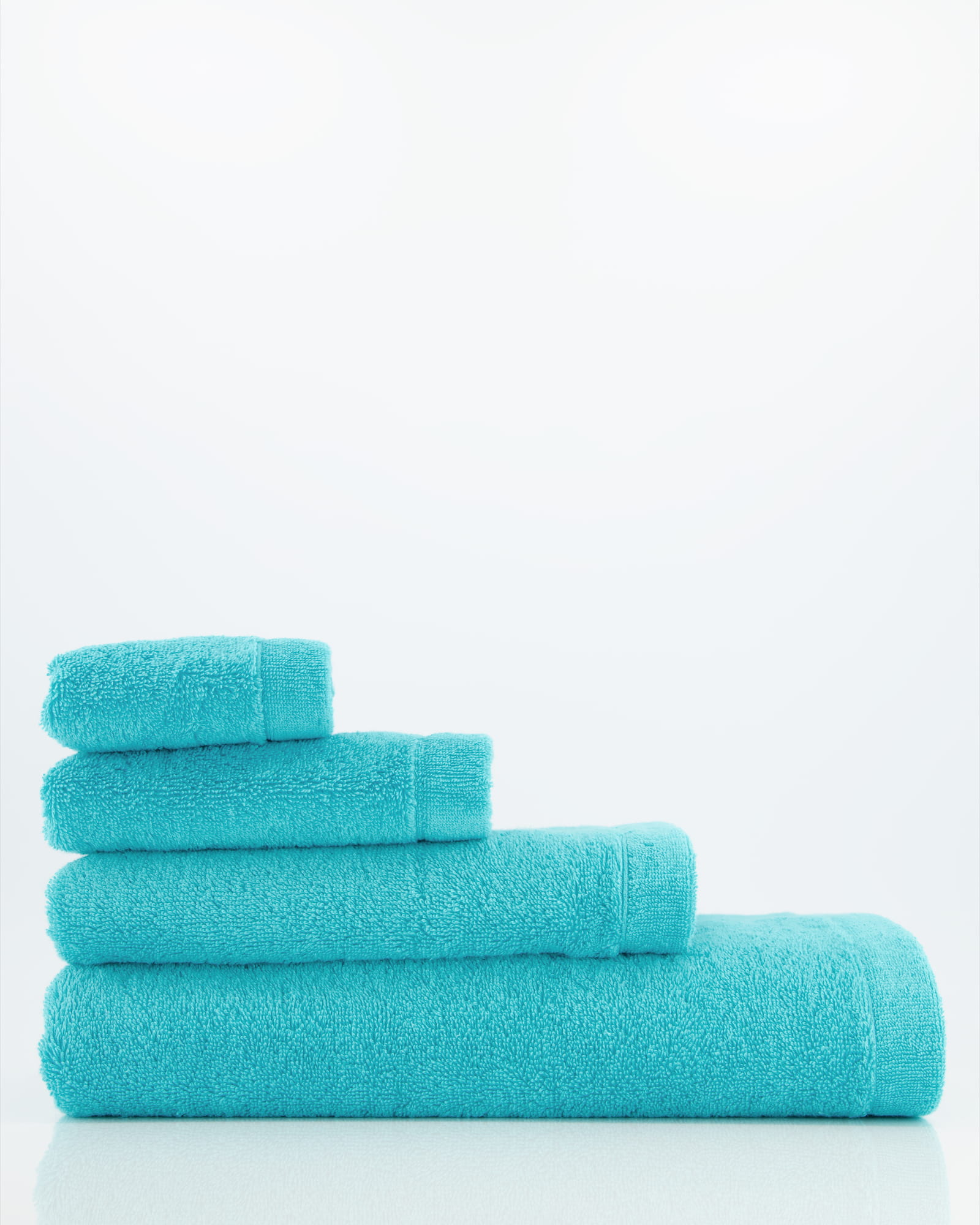 Cawö Handtücher Lifestyle Uni 7007 türkis - 430 - Handtuch 50x100 cm