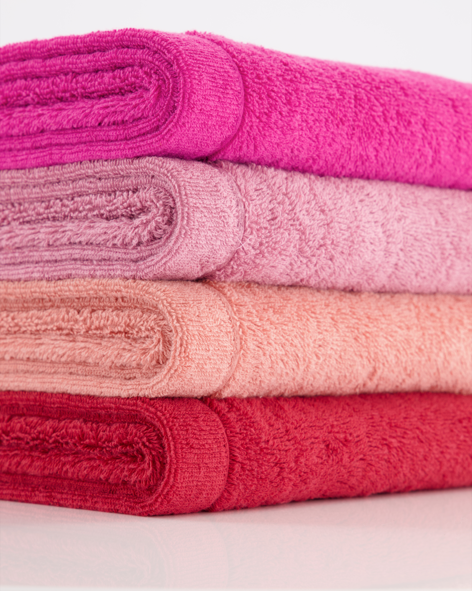 Cawö Handtücher Lifestyle Uni 7007 pink - 247 - Gästetuch 30x50 cm