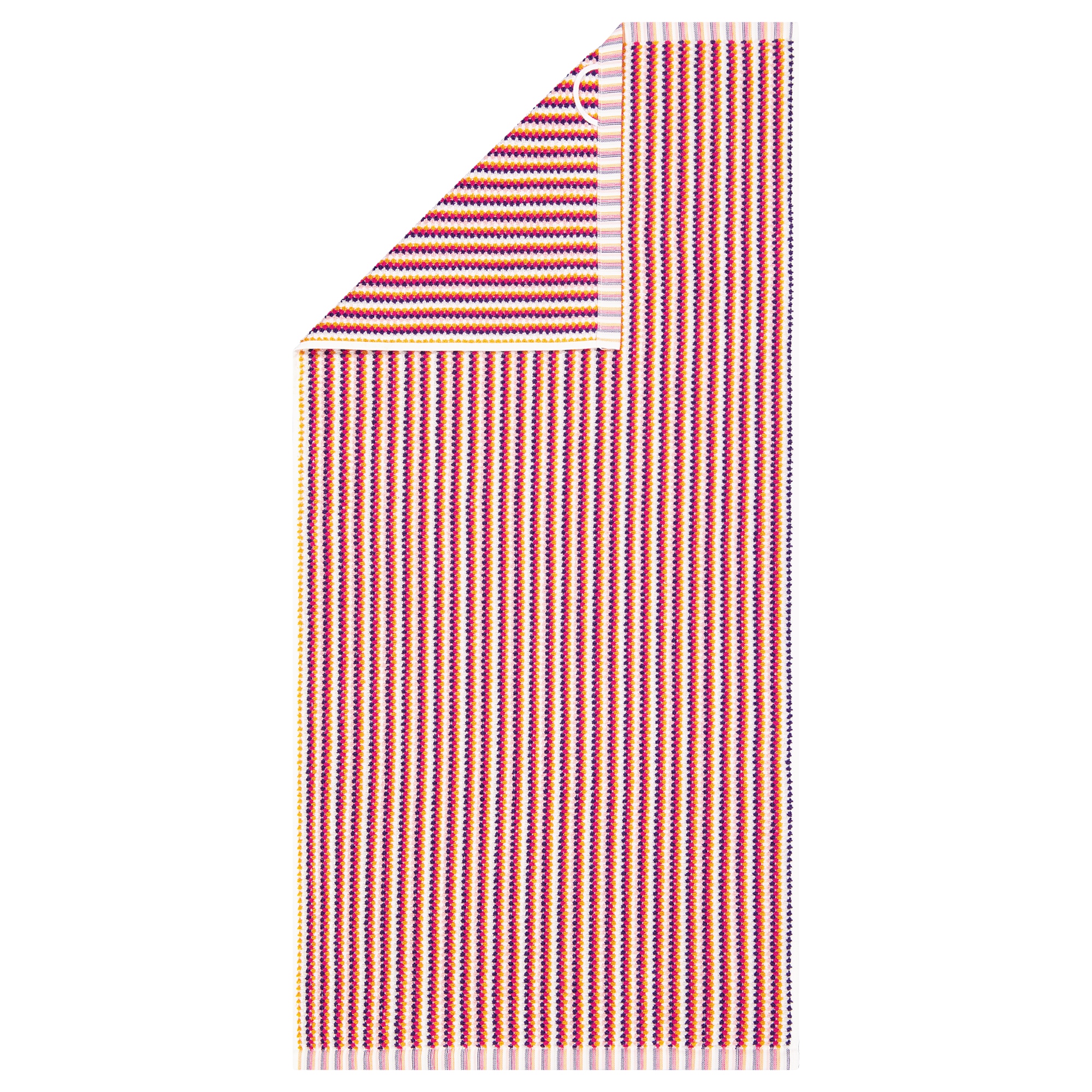 Möve Handtücher Bliss Bunt berry/orange - 021 - Handtuch 50x100 cm