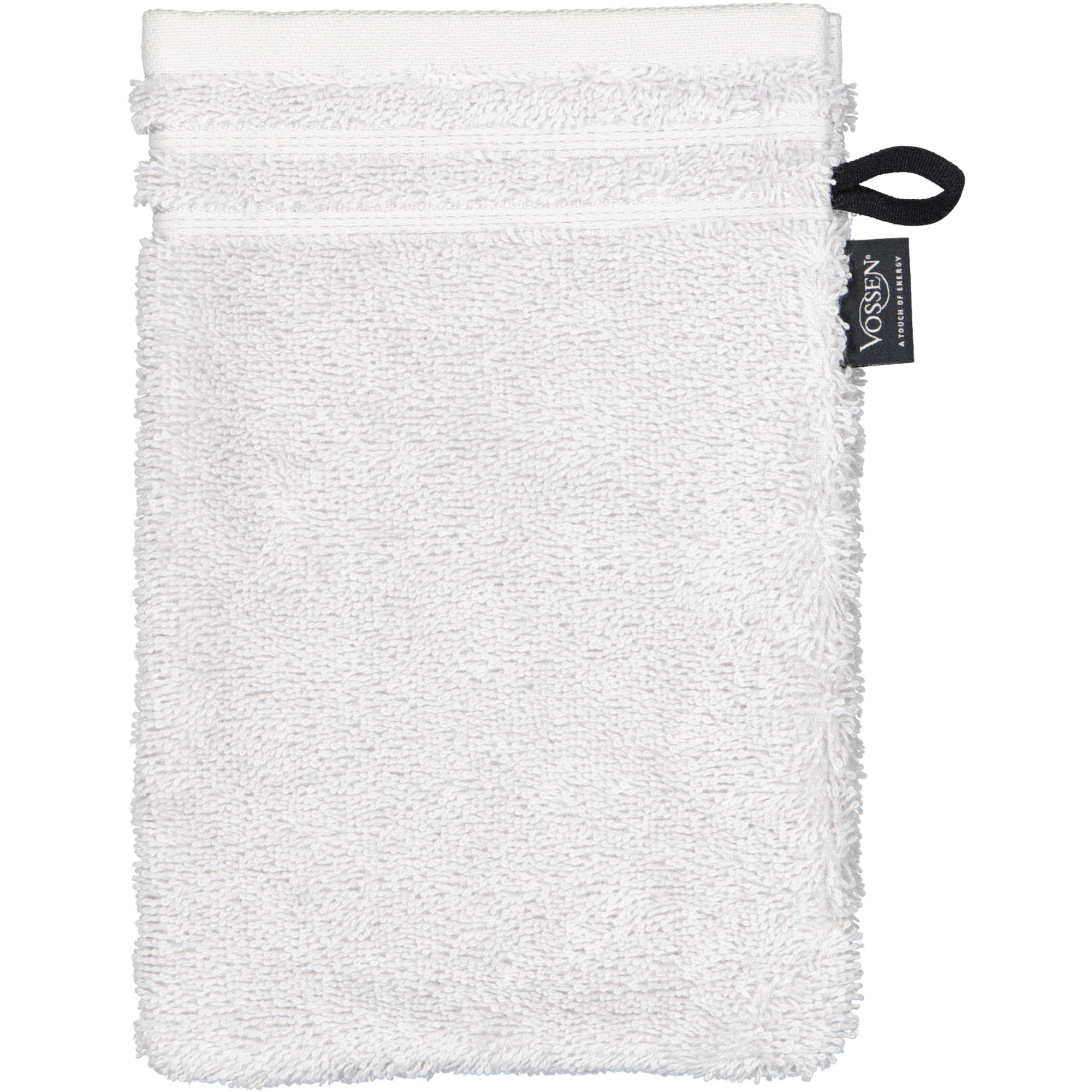 Vossen Handtücher Calypso Feeling light grey - 7210 - Waschhandschuh 16x22 cm
