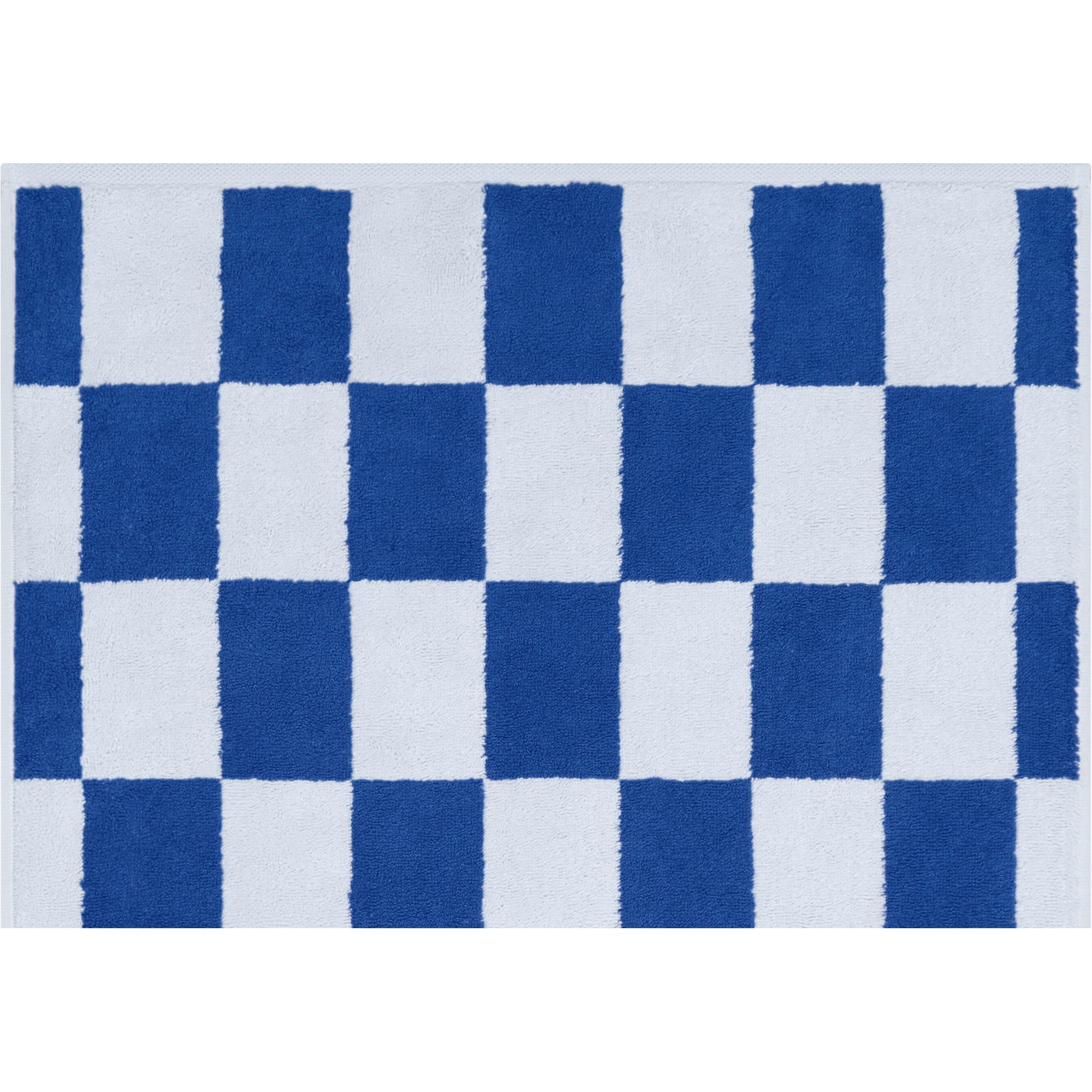 Cawö Handtücher Weekend Karo 6297 hellblau/kobalt - 10 - Duschtuch 70x140 cm