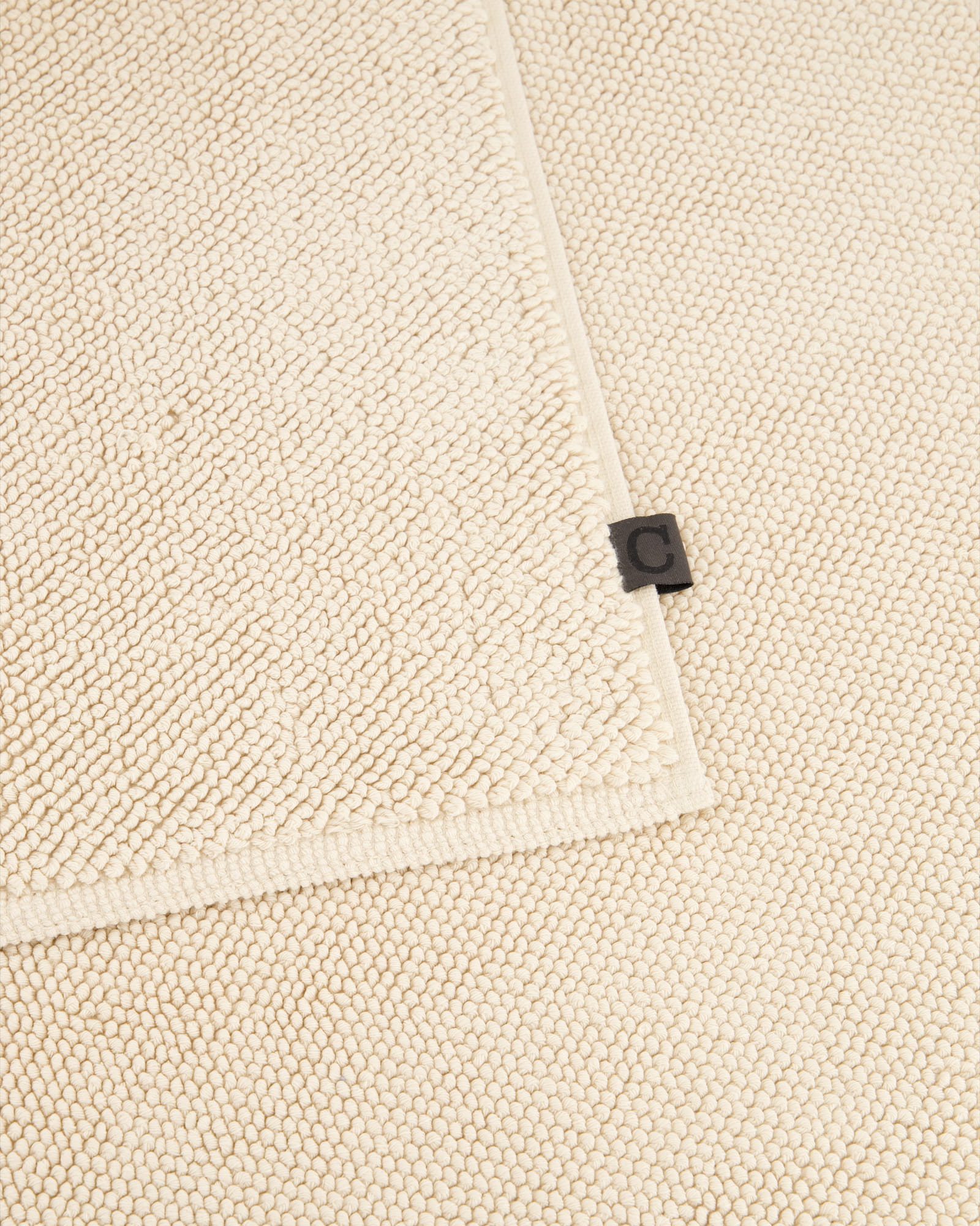 Cawö Home Badteppiche Loop 1007 beige - 370