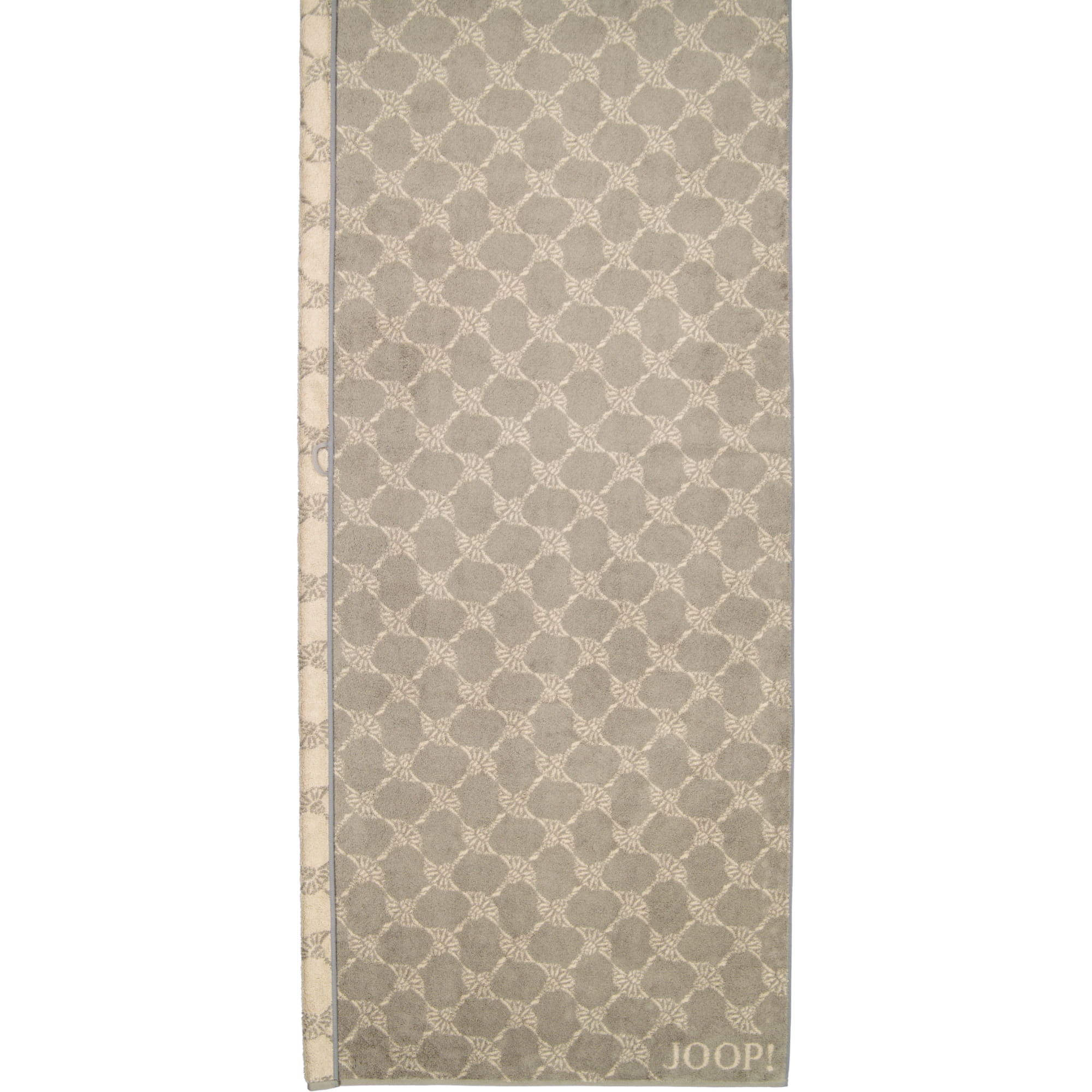 JOOP! Cornflower 1611 - Farbe: Graphit - 70 - Saunatuch 80x200 cm