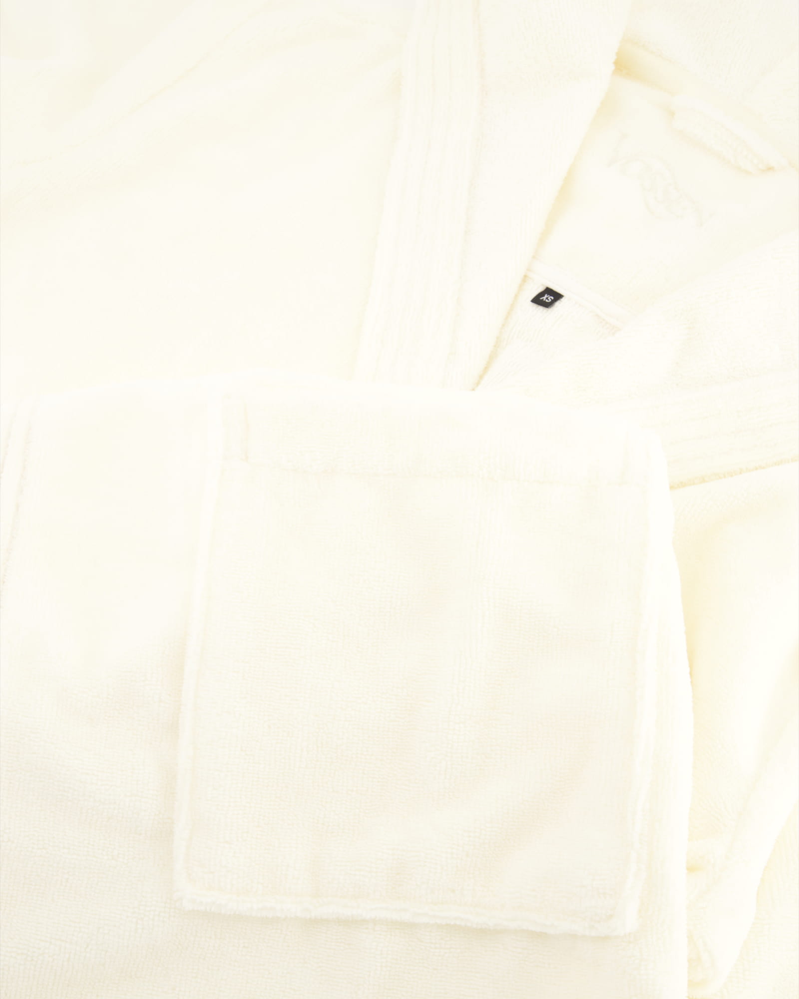 Vossen Bademäntel unisex Kapuze Lynn ivory - 1030 - M