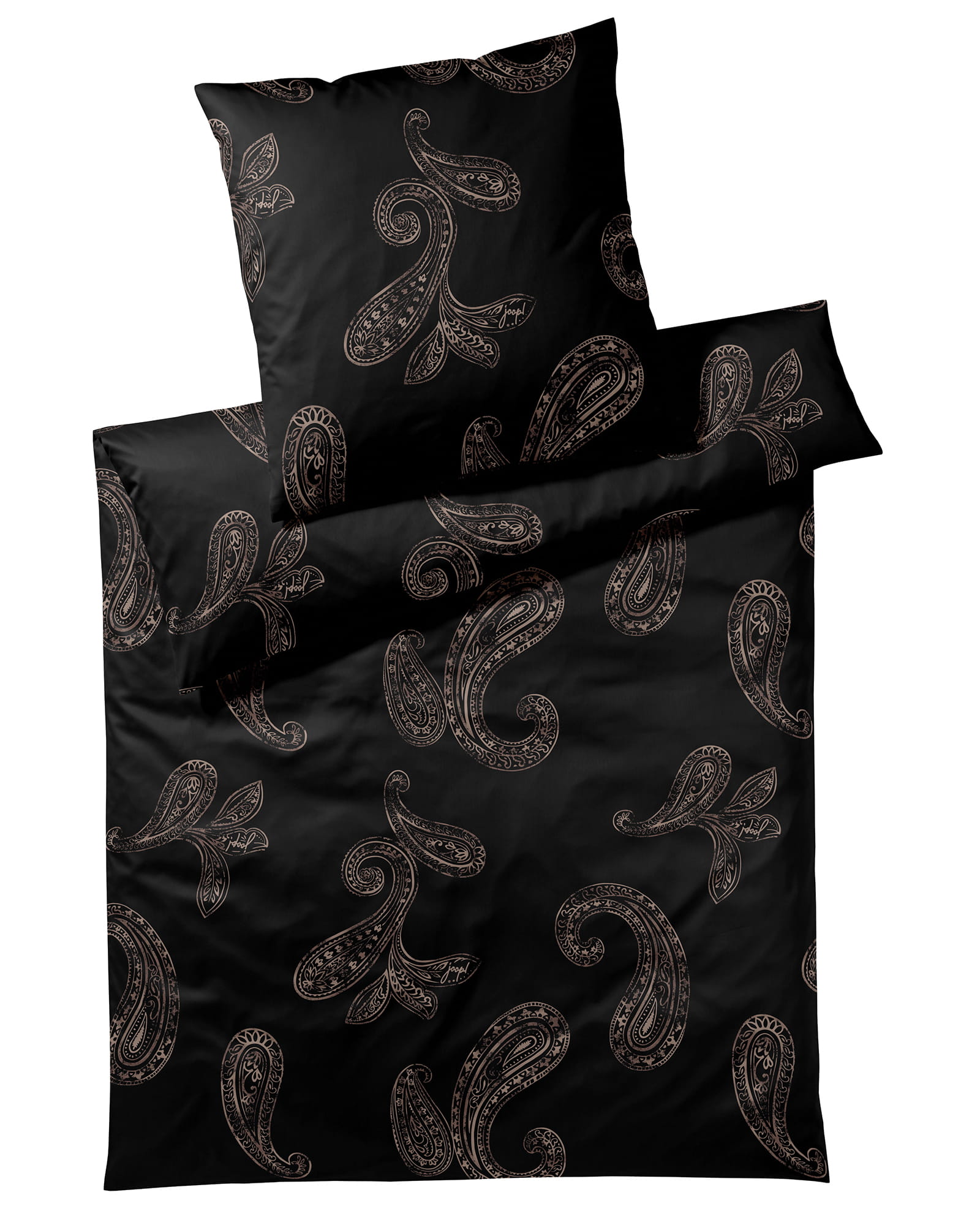 JOOP! Bettwäsche Paisley 4120 Black - 09