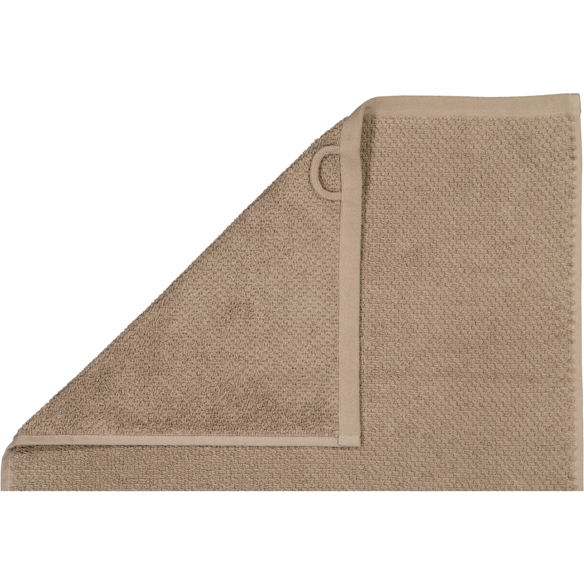 Rhomtuft - Handtücher Baronesse - Farbe: taupe - 58