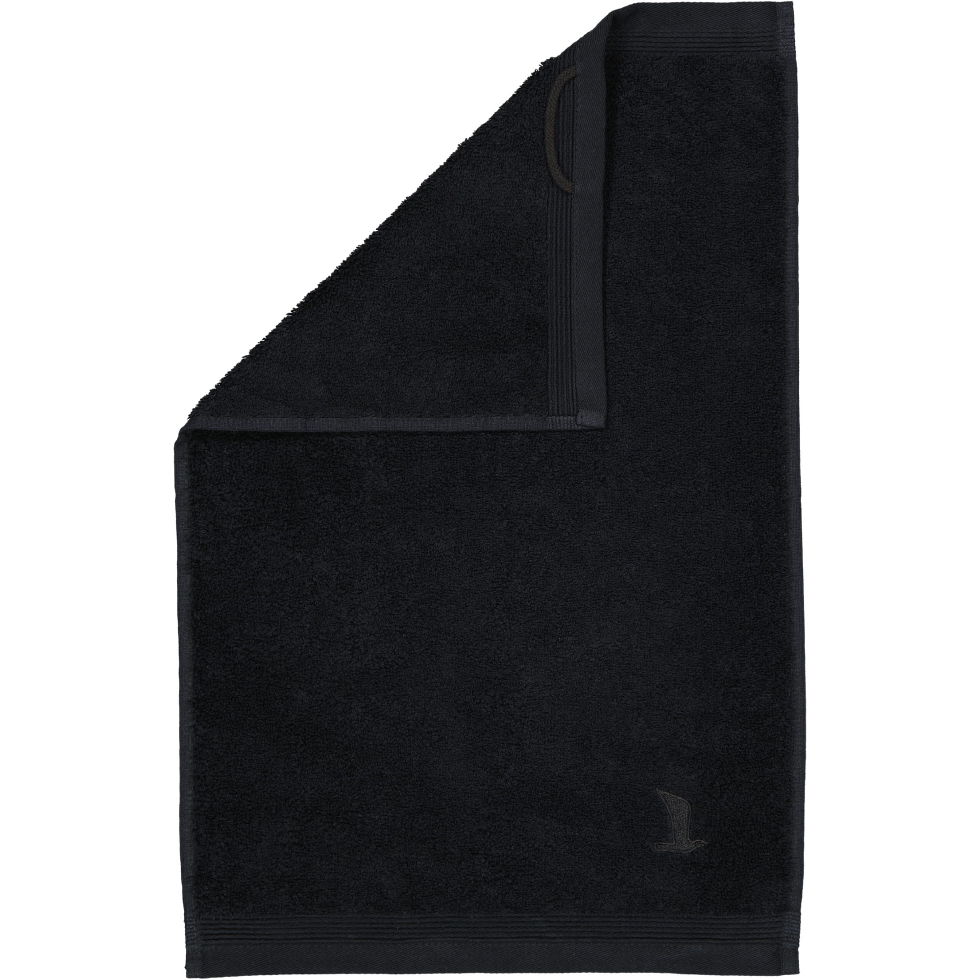 Möve Handtücher Superwuschel black - 199 - Gästetuch 30x50 cm