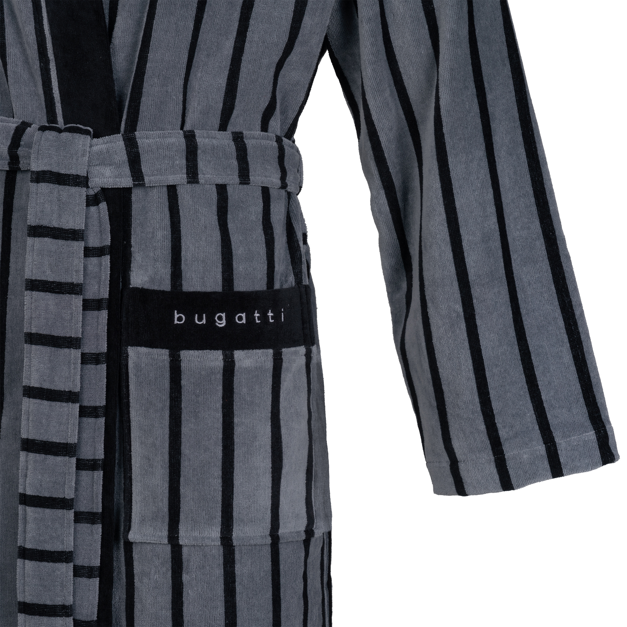bugatti Bademäntel Herren Kimono Antonio flanell - 0002