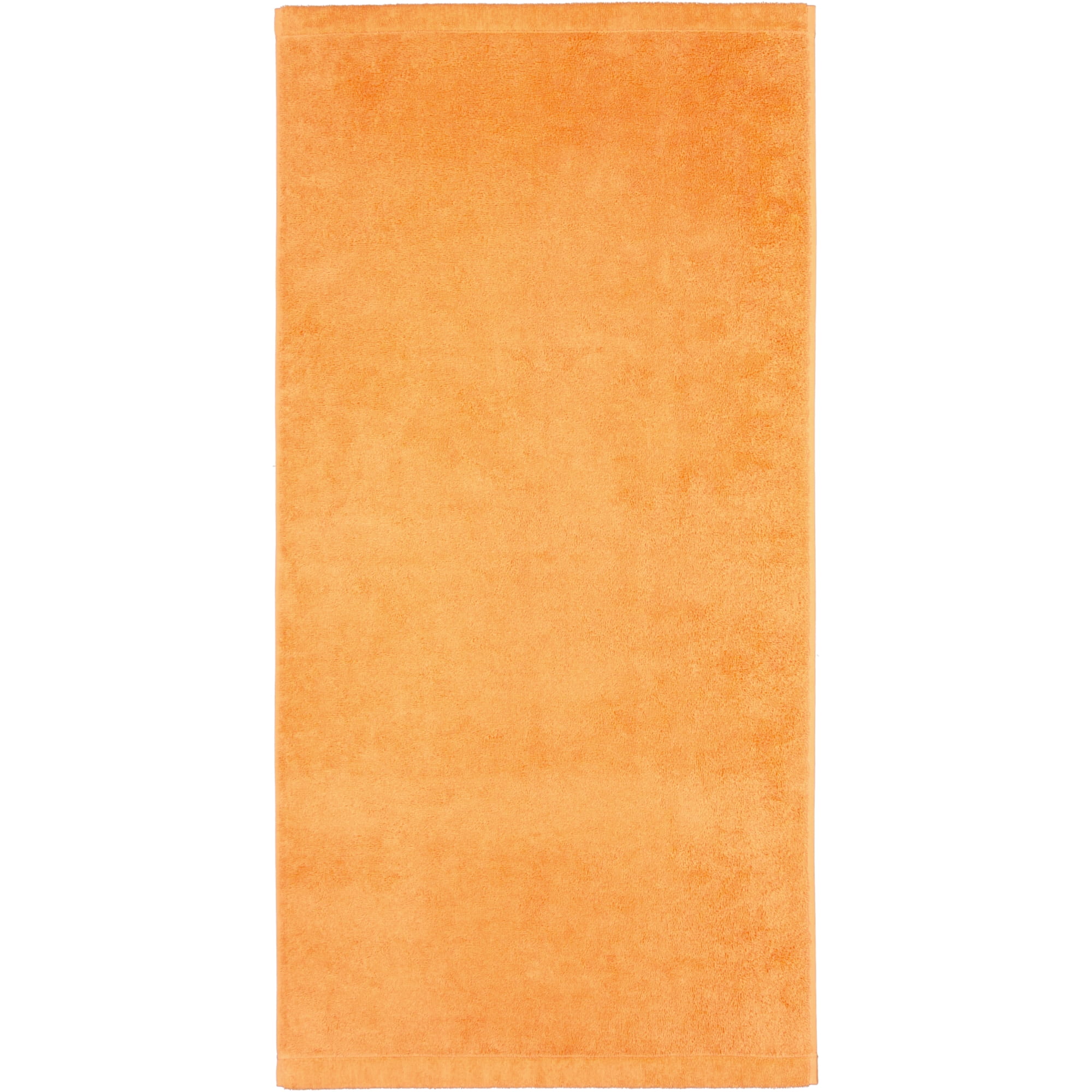 Cawö Handtücher Lifestyle Uni 7007 mandarine - 316 - Handtuch 50x100 cm