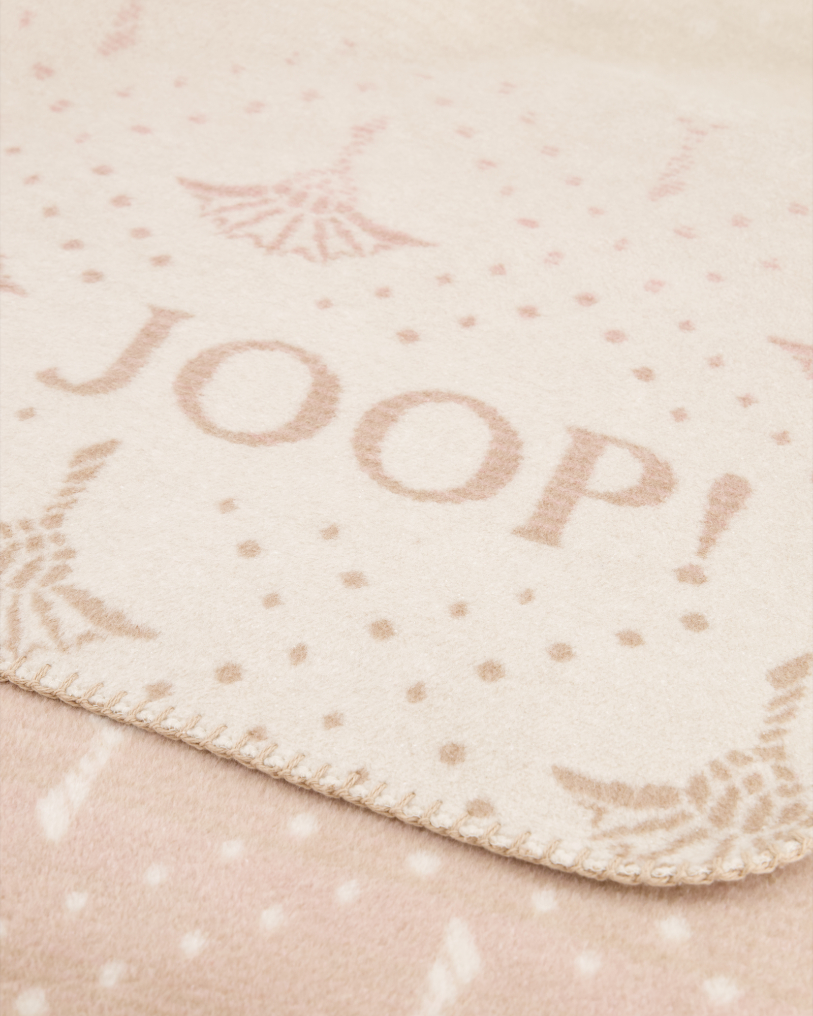 JOOP! Wohndecken Cornflower Charm Nude - 150x200 cm