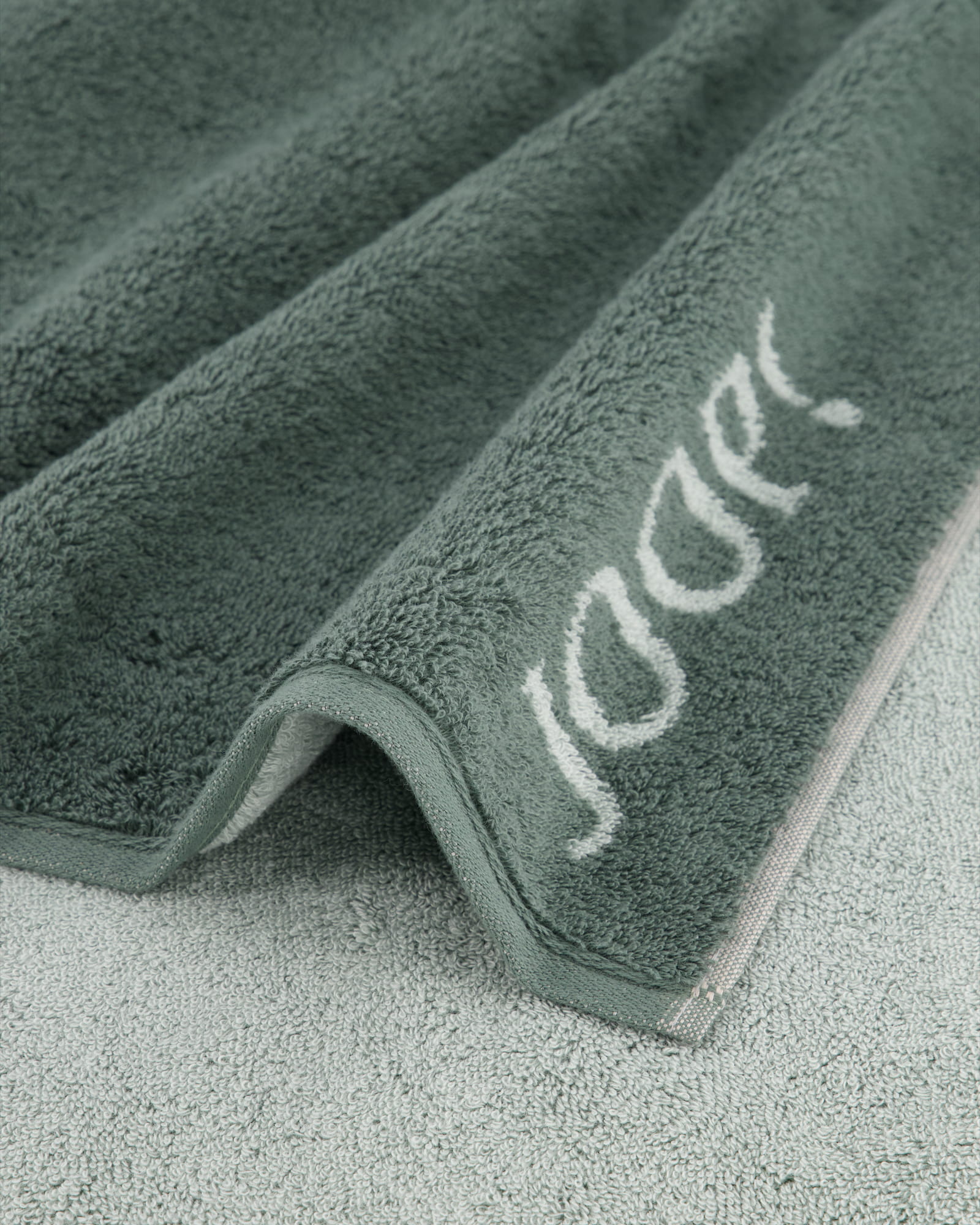 JOOP! Handtücher Divided Doubleface 1704 Salbei - 44