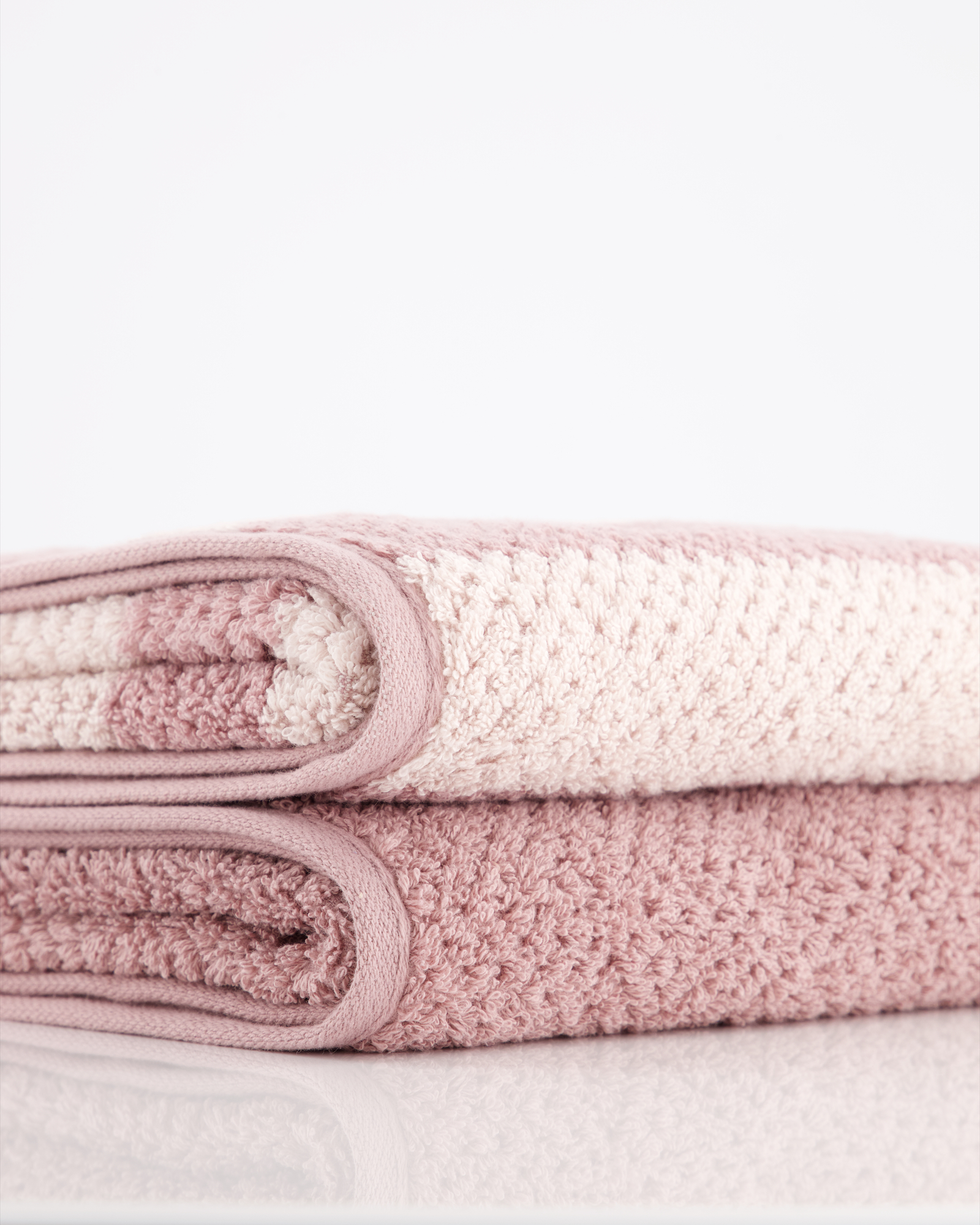 Cawö Handtücher Pure Stripes 6502 vintage rose - 22