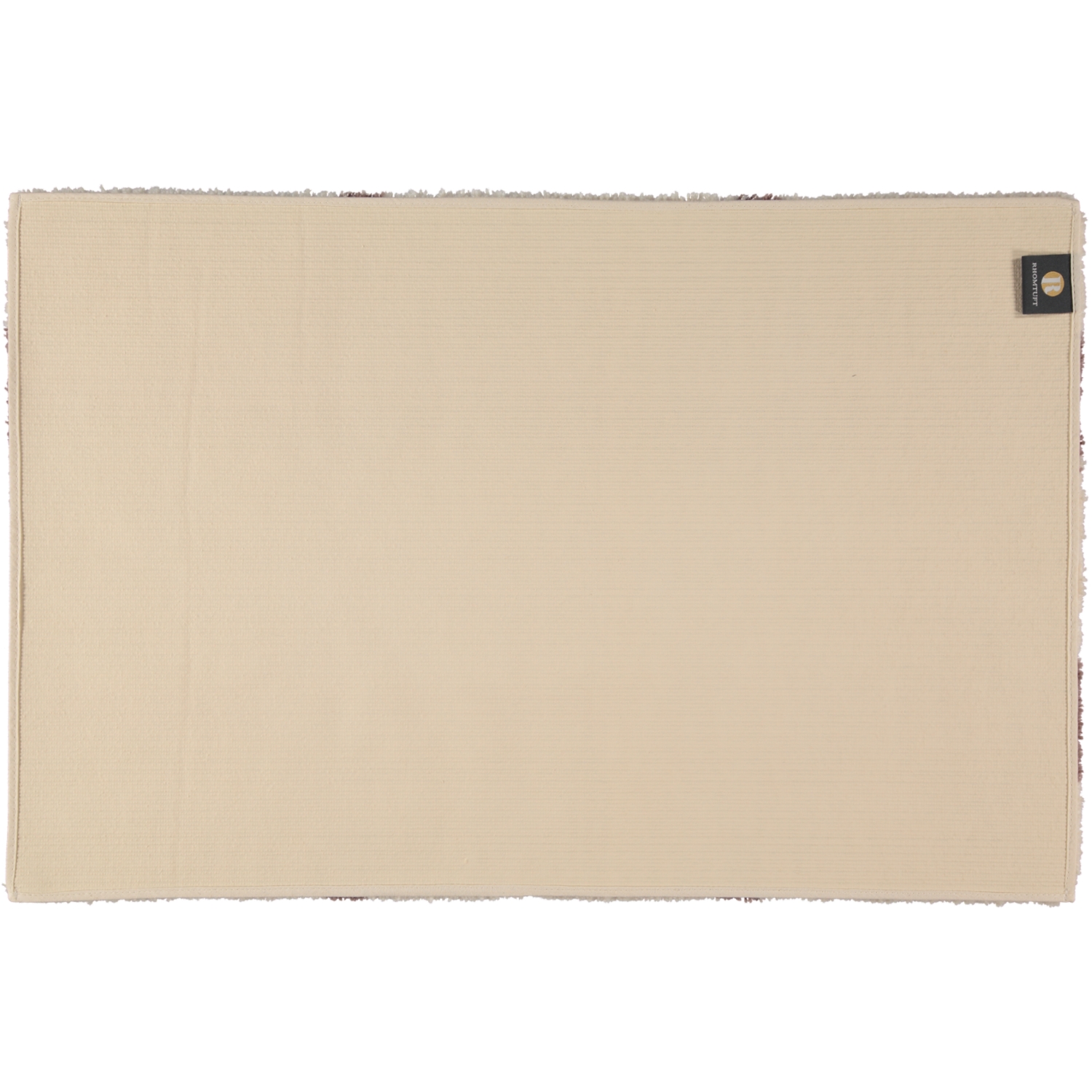 Rhomtuft - Badteppiche Hot - Farbe: beige - 42 - 70x120 cm