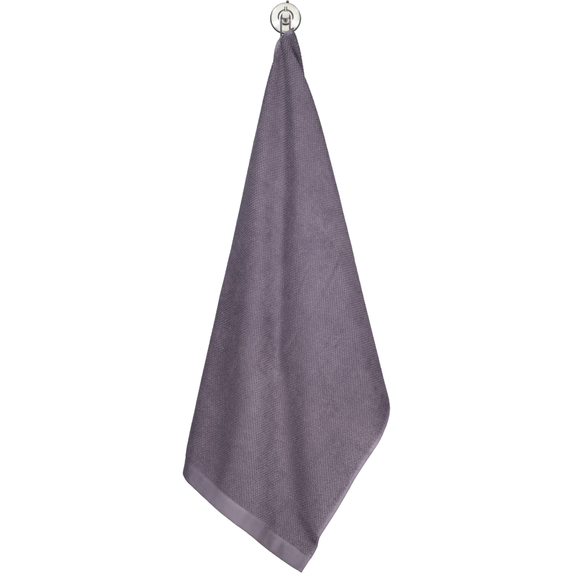 Rhomtuft - Handtücher Baronesse - Farbe: zinn - 02 - Saunatuch 70x190 cm