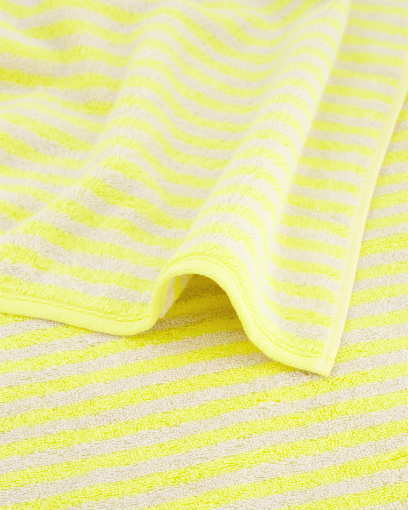 Cawö Handtücher Campus Ringel 955 lemon - 57