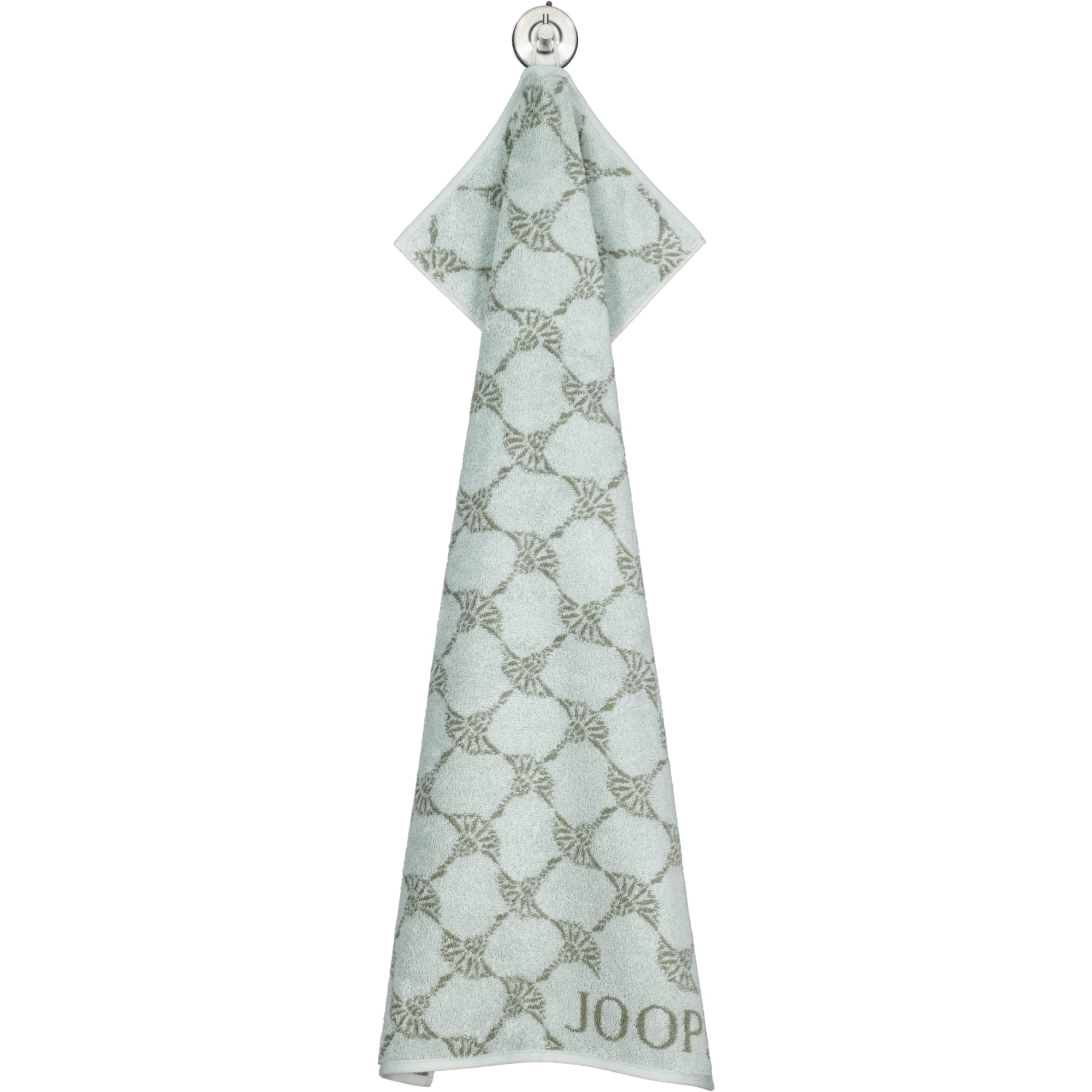 JOOP! Classic - Cornflower 1611 - Farbe: Salbei - 47 - Handtuch 50x100 cm