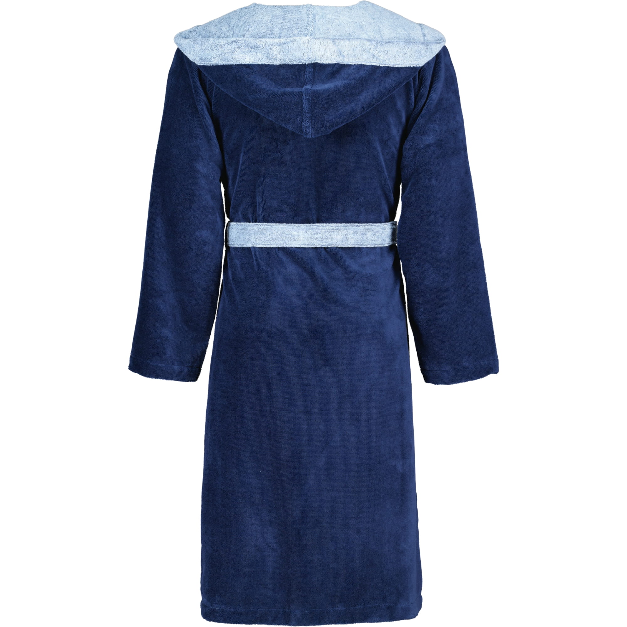 Vossen Bademantel unisex Poppy  - Farbe: winternight - 004 (161905)