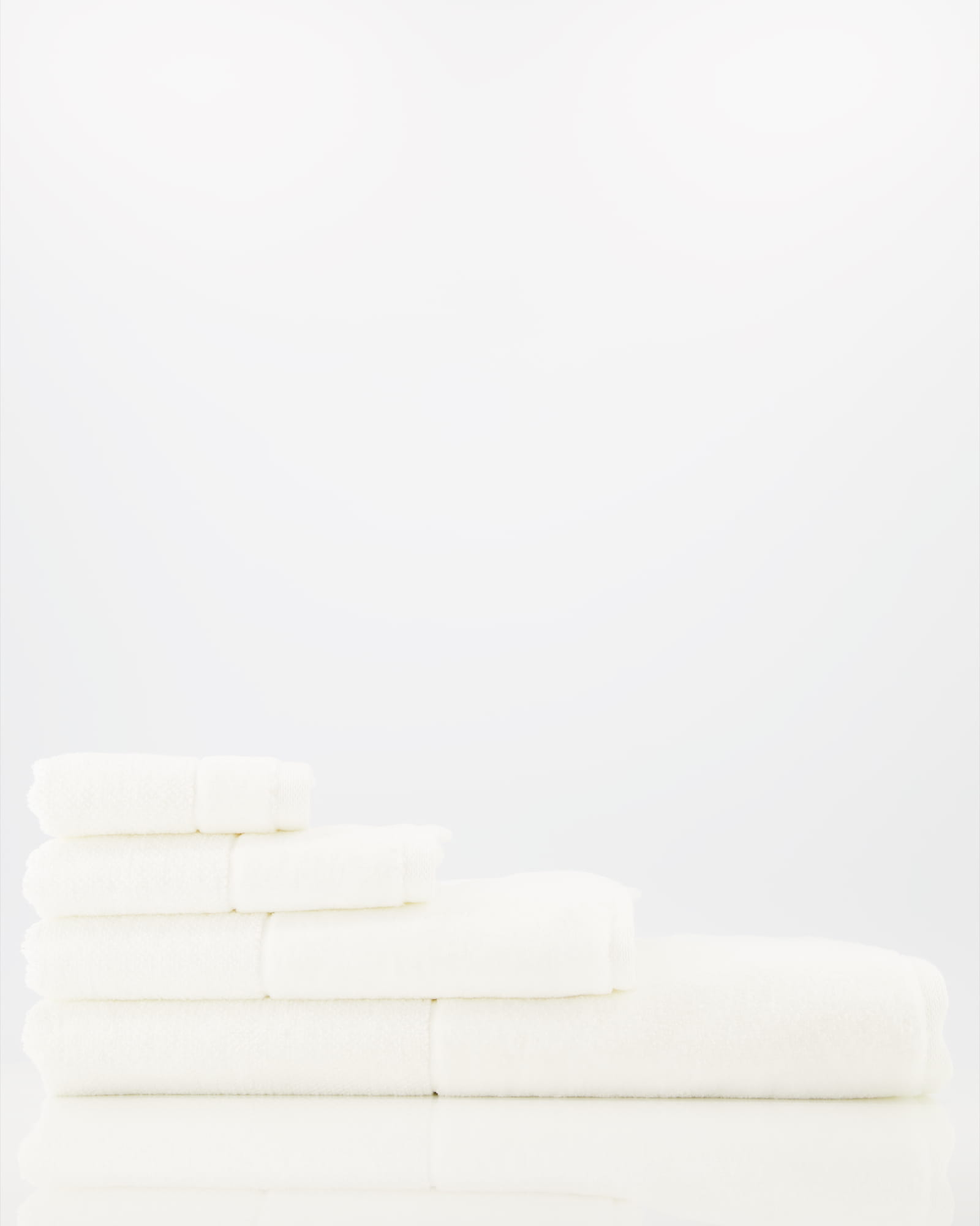 Möve Bamboo Luxe - Farbe: snow - 001 (1-1104/5244) - Handtuch 50x100 cm