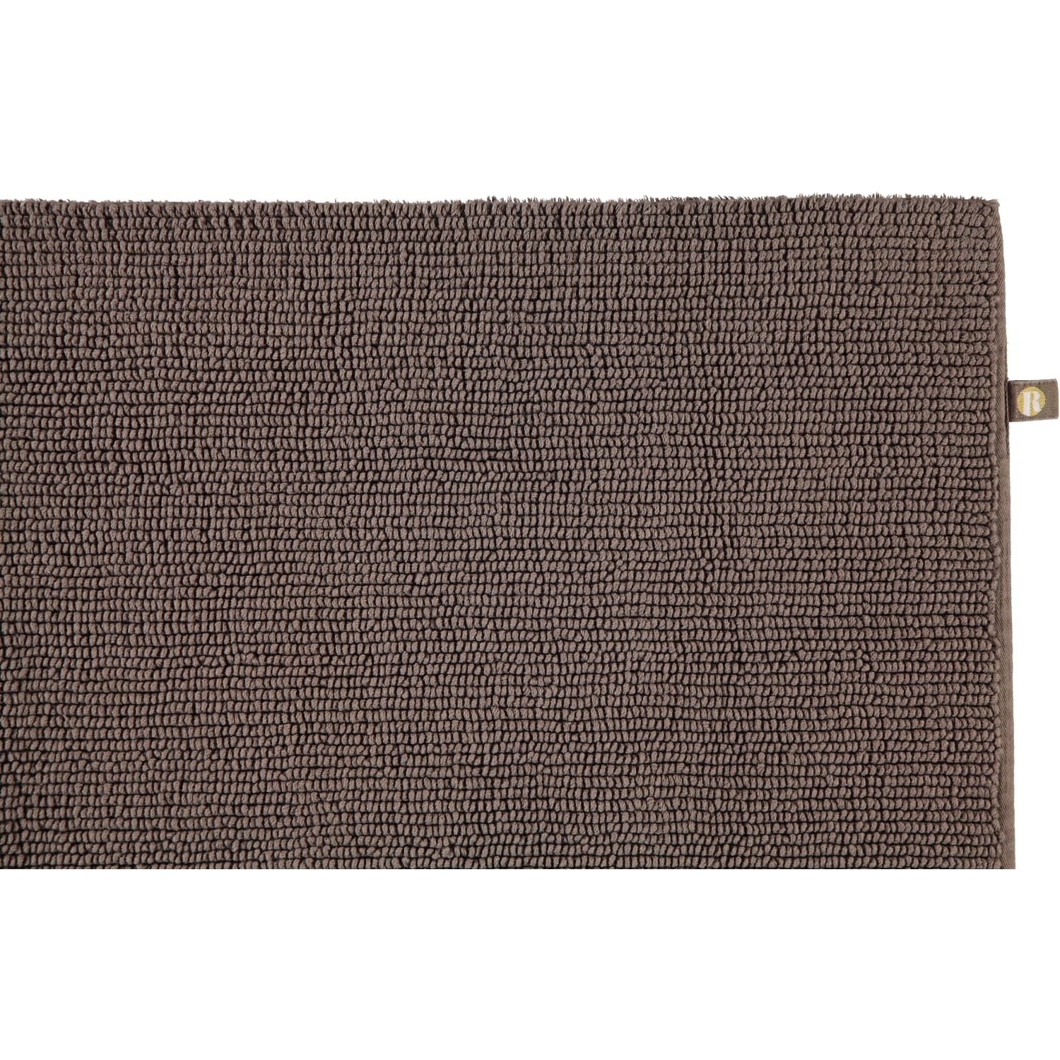 Rhomtuft - Badteppich Pur - Farbe: taupe - 58