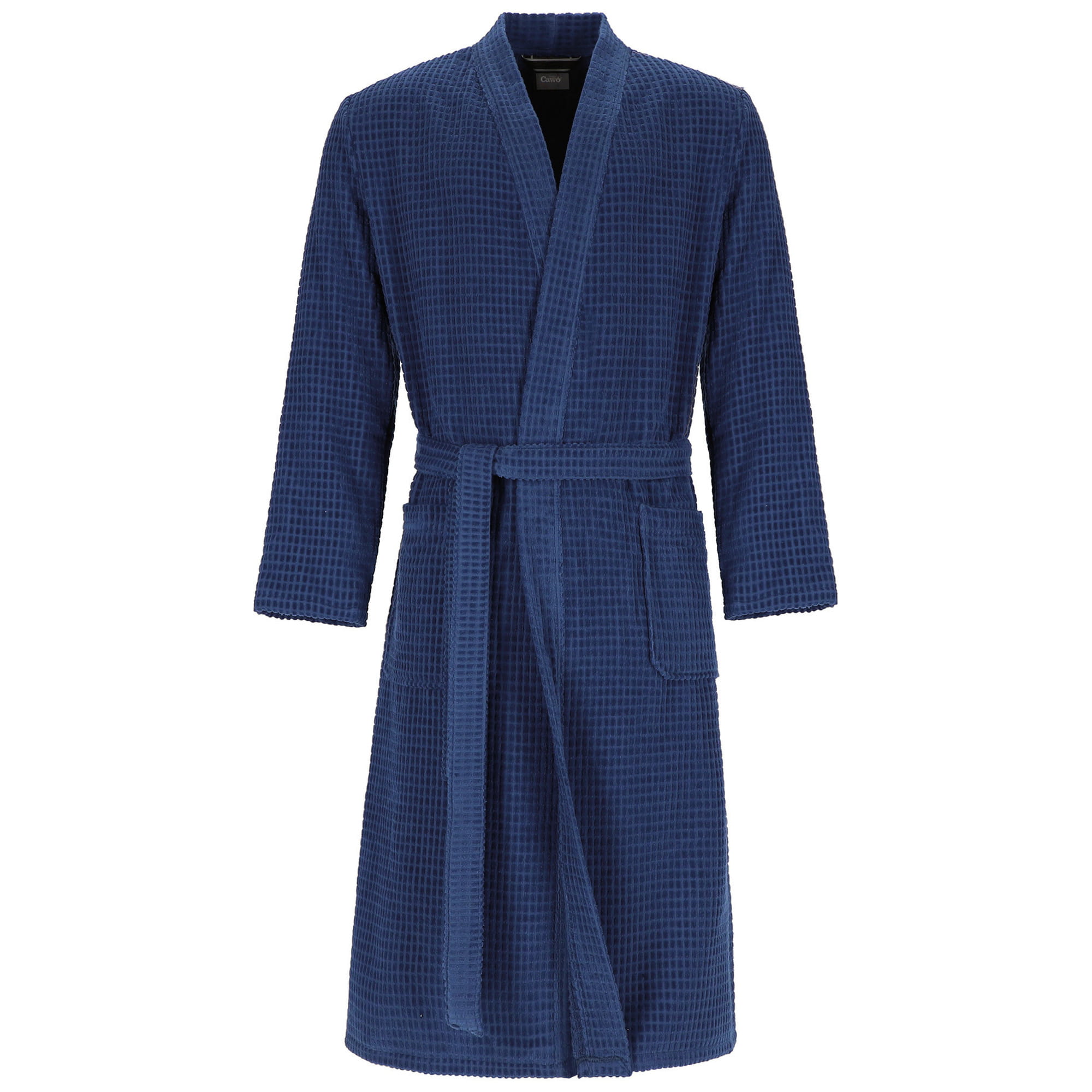 Cawö Bademäntel Herren Kimono Kimono 6845 saphir - 166