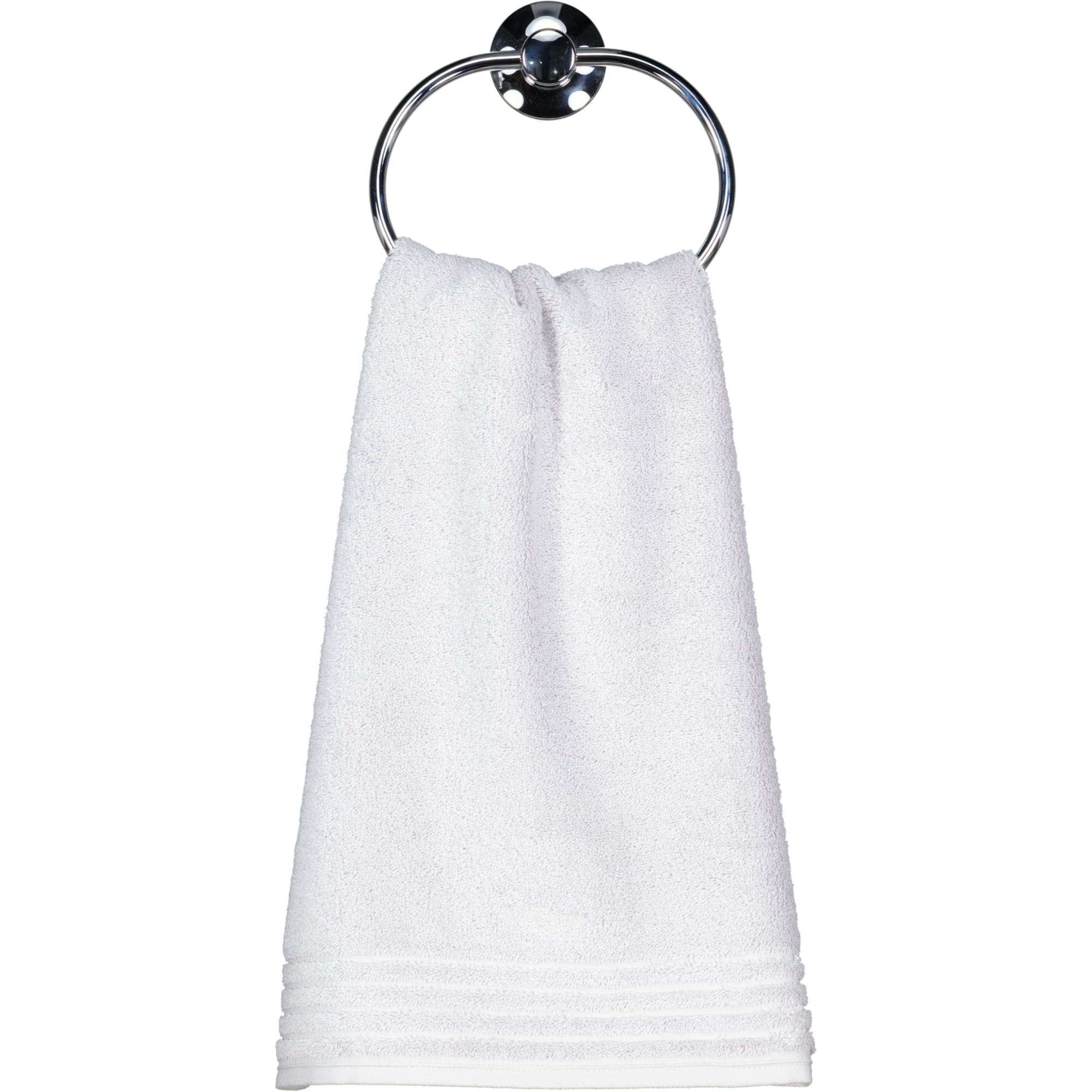 Vossen Handtücher Vienna Style Supersoft light grey - 7210 - Handtuch 50x100 cm