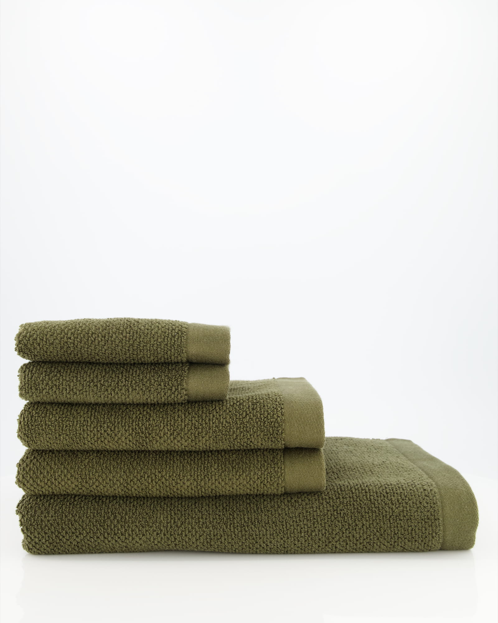 Möve Handtücher Autumn Delights olive - 670