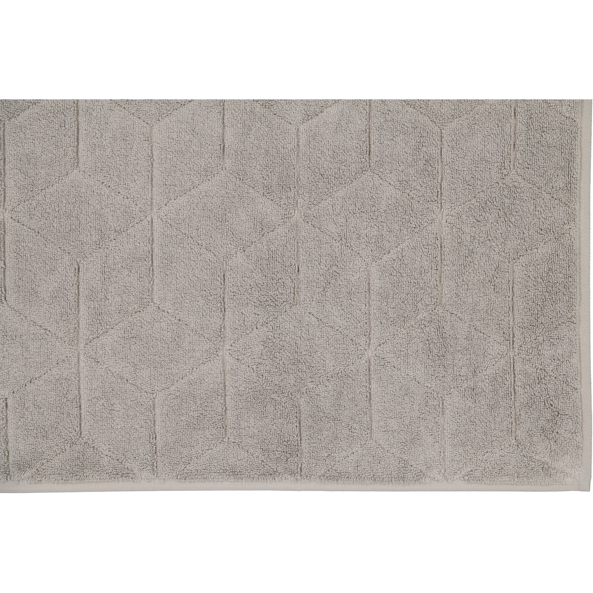 Villeroy & Boch Badematte Carré 2553 - 50x80 cm - Farbe: stone - 727