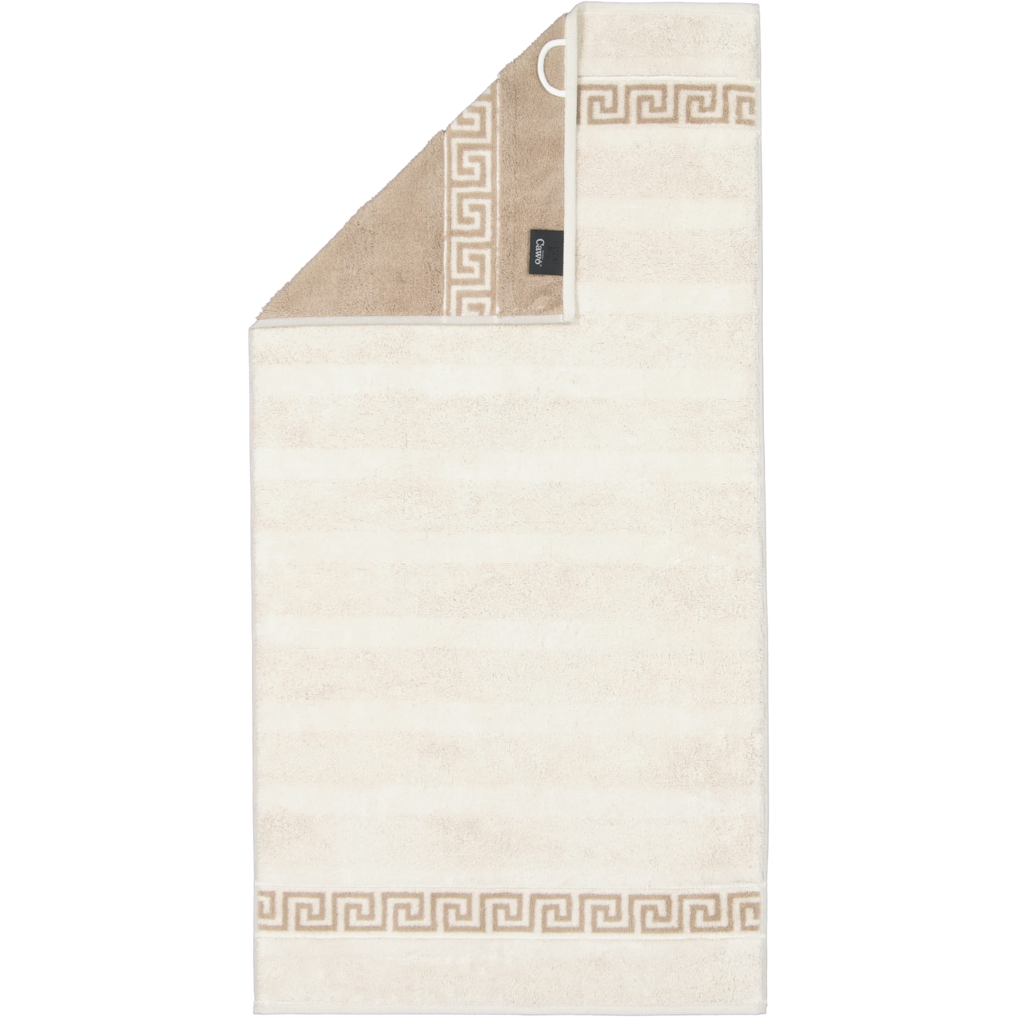 Cawö Handtücher Noblesse Duo 1003 - Farbe: natur - 33 - Handtuch 50x100 cm