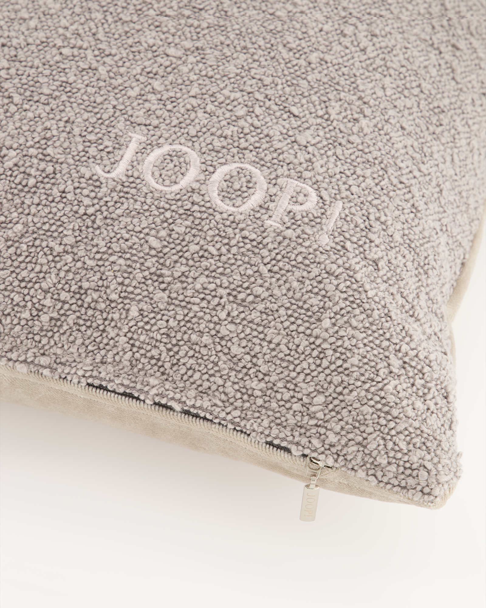 JOOP! Kissenhüllen Touch Natur - 030