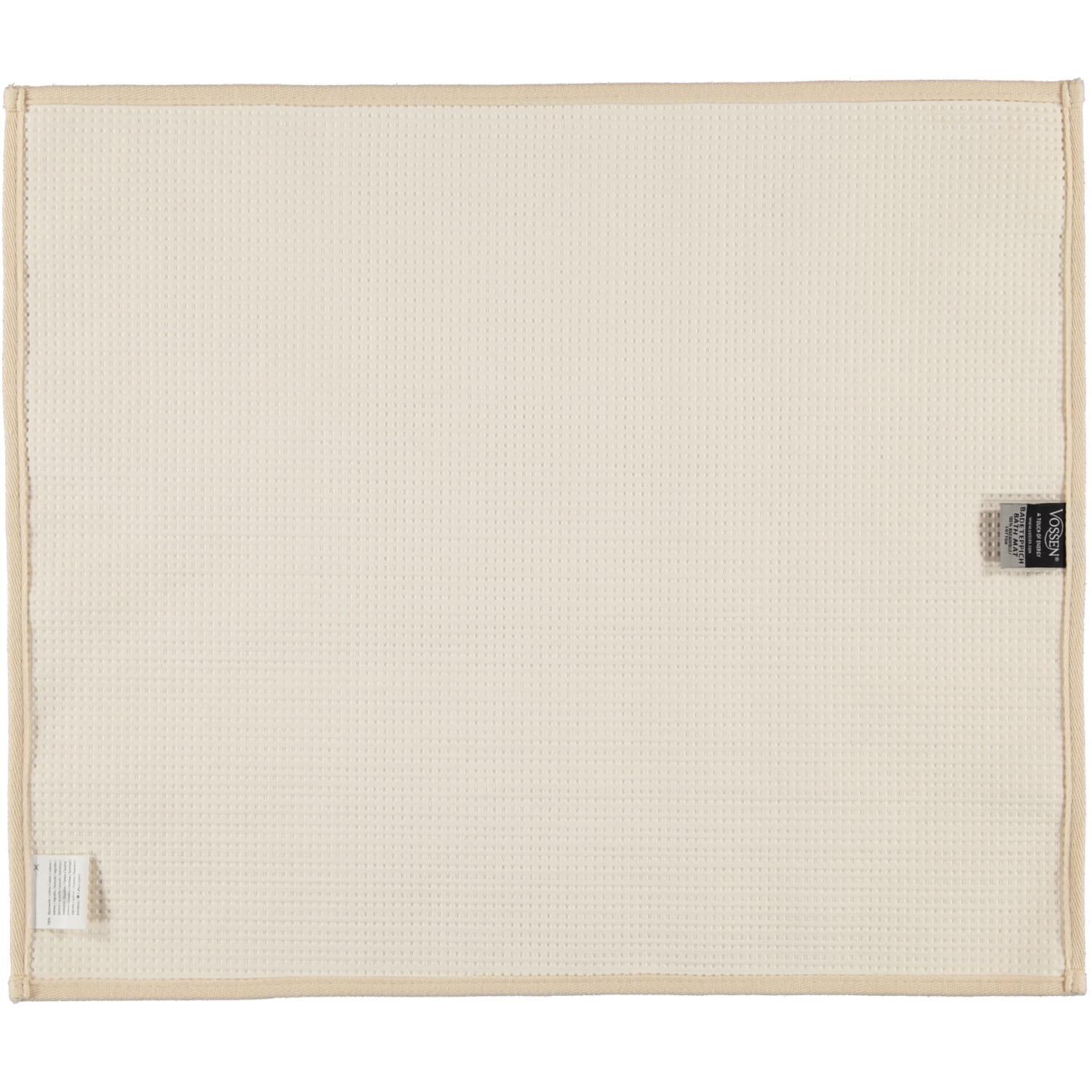 Vossen Badteppiche Exclusive chamois - 1000 - 55x65 cm