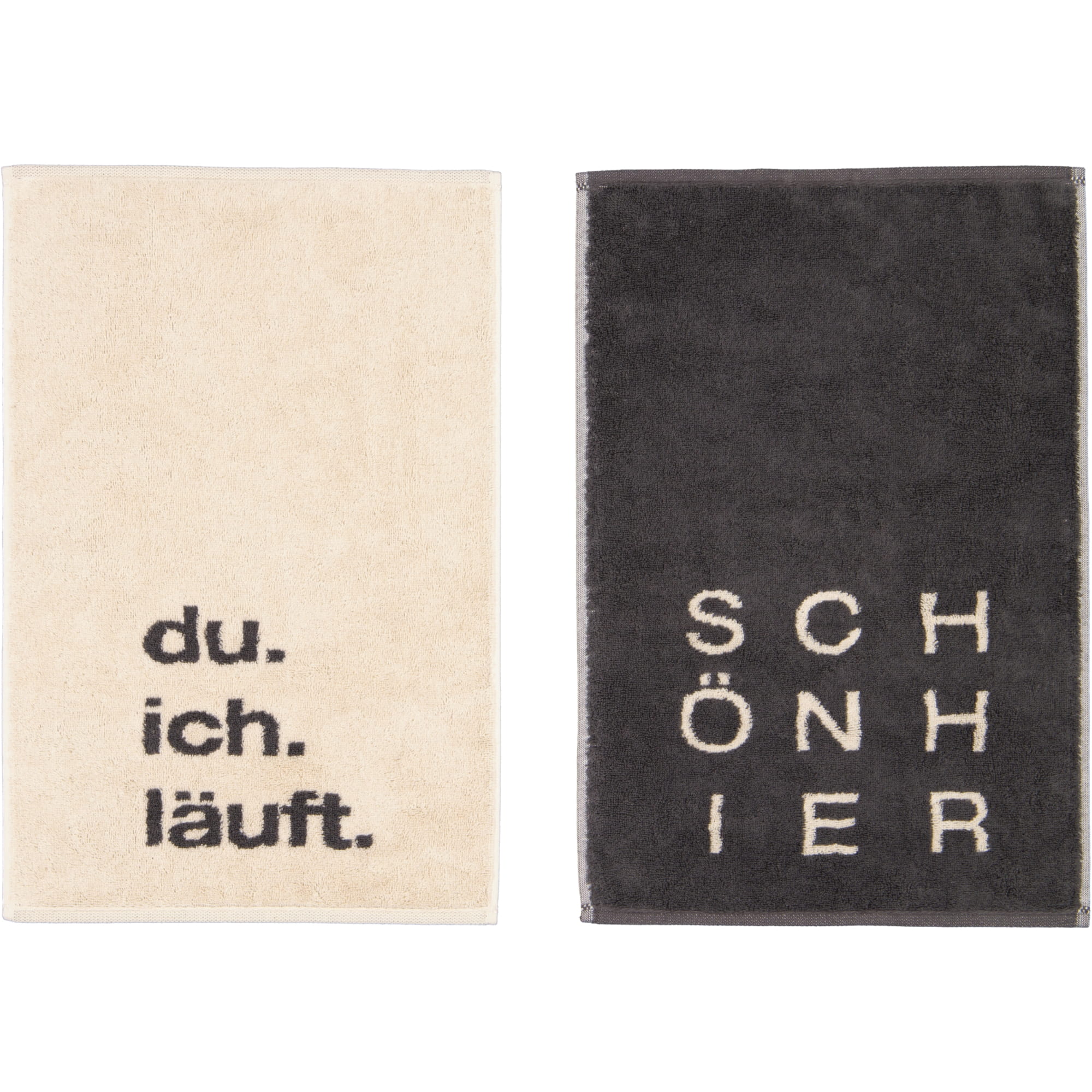 Cawö Gästetücher Postcard Towels Edition 100 SCHÖNHIER - 14 - Gästetuch 30x50 cm