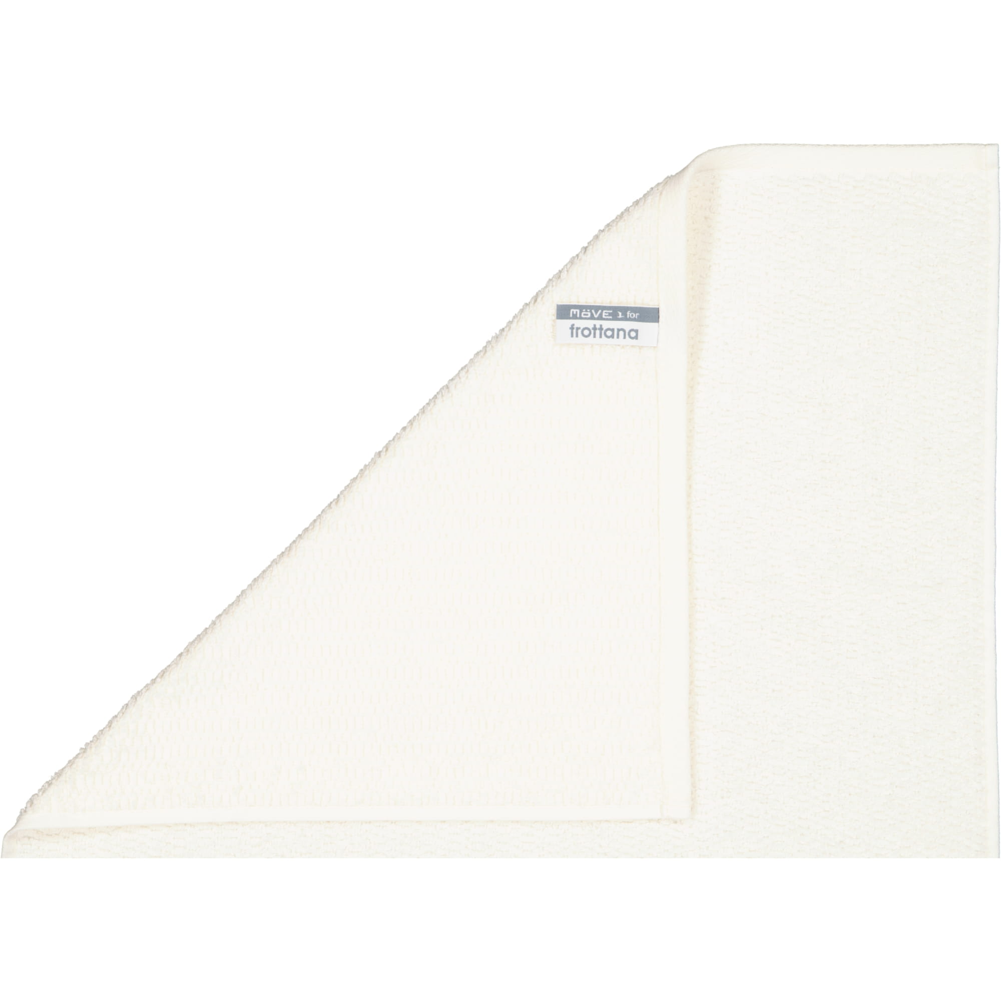 frottana Handtücher Pearl ivory - 017 - Handtuch 50x100 cm