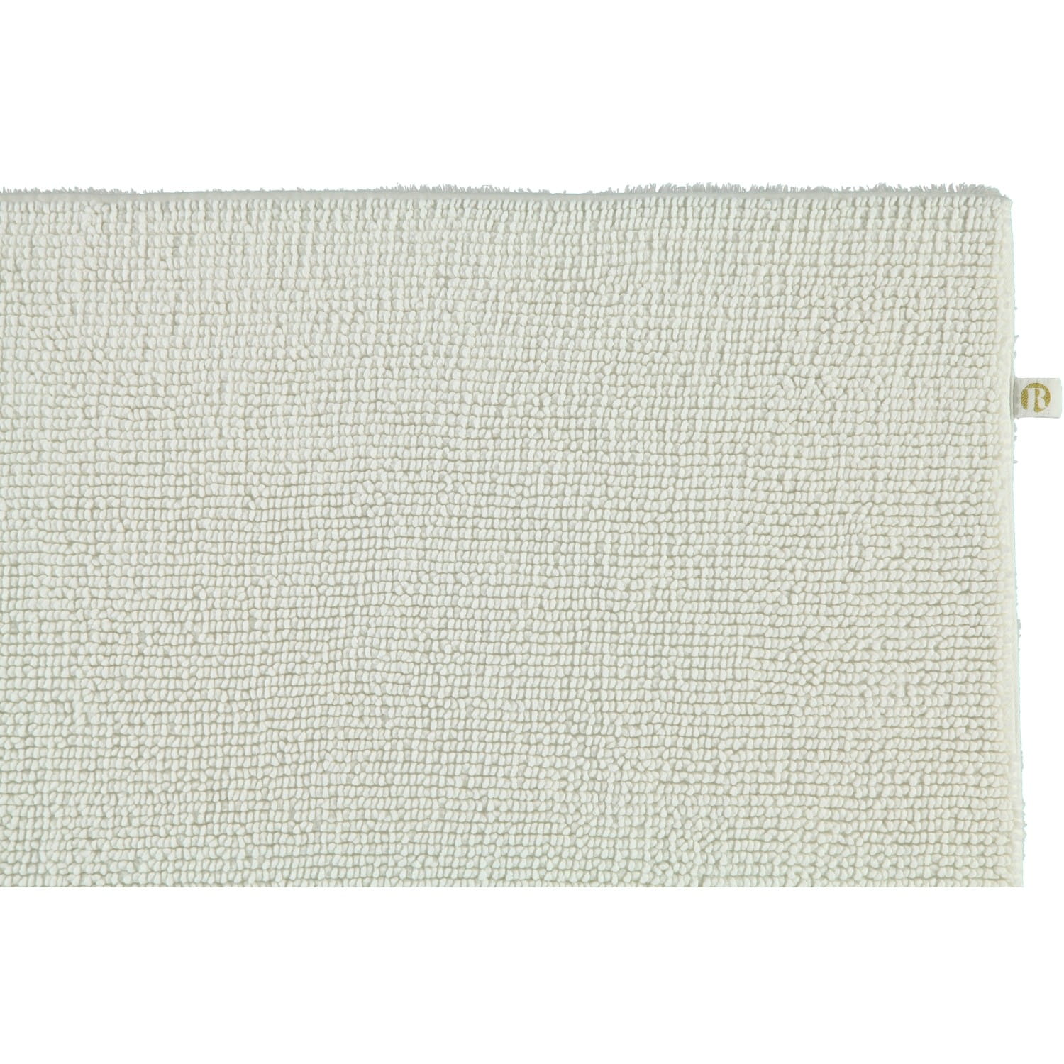 Rhomtuft - Badteppich Pur - Farbe: weiss - 01