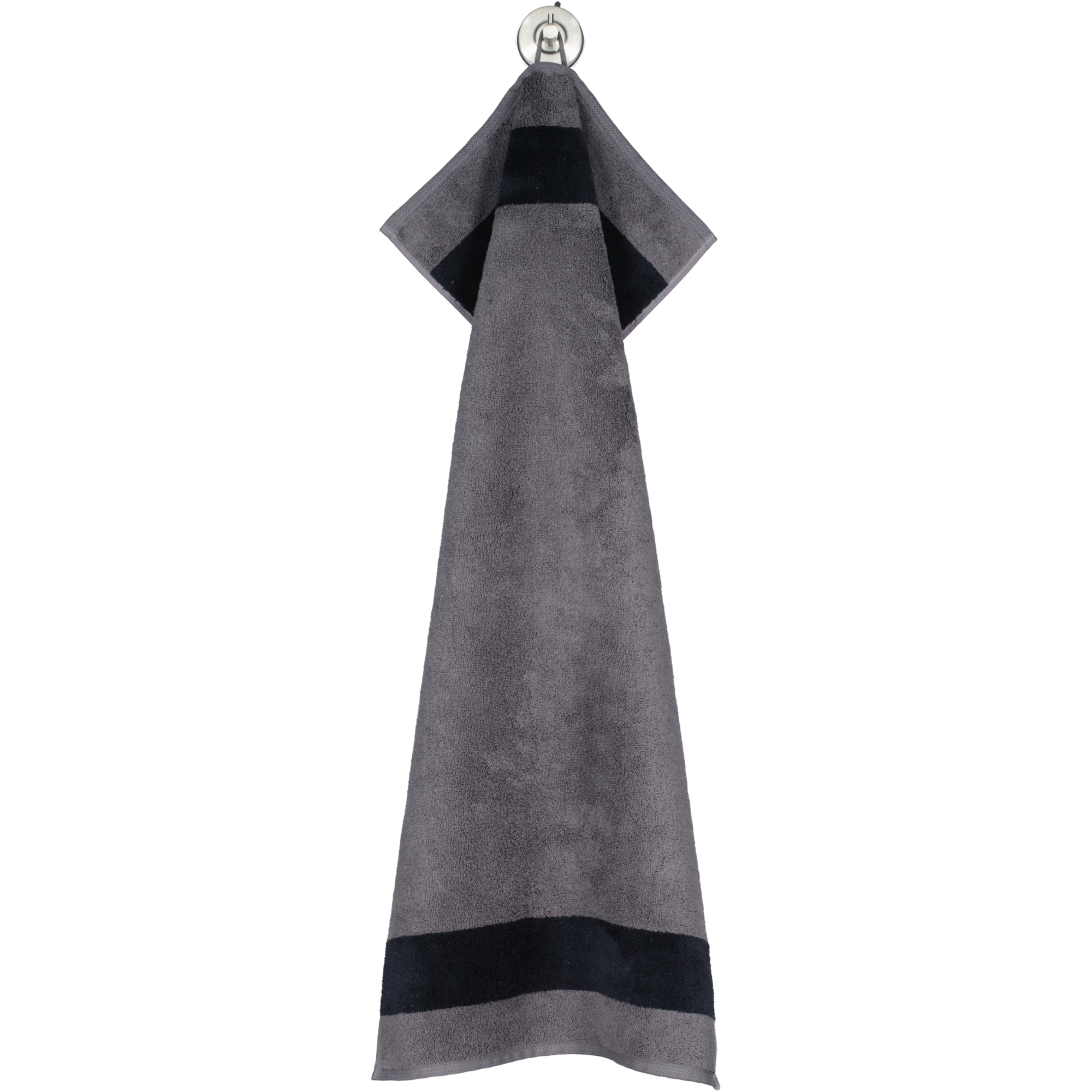 Villeroy & Boch Handtücher Luxury Double 2560 graphite - 79 - Handtuch 50x100 cm