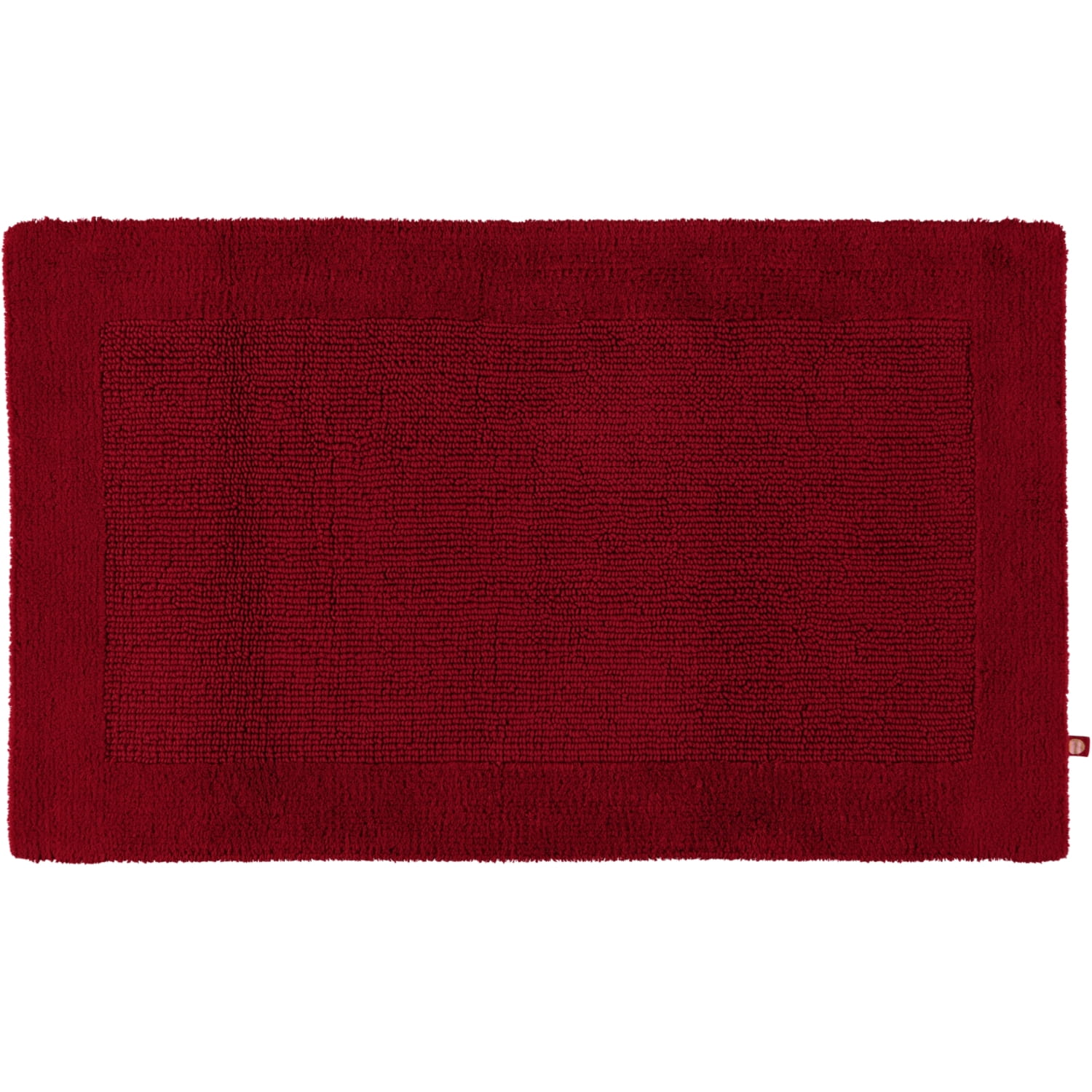 Rhomtuft - Badteppiche Prestige - Farbe: cardinal - 349 - 80x160 cm