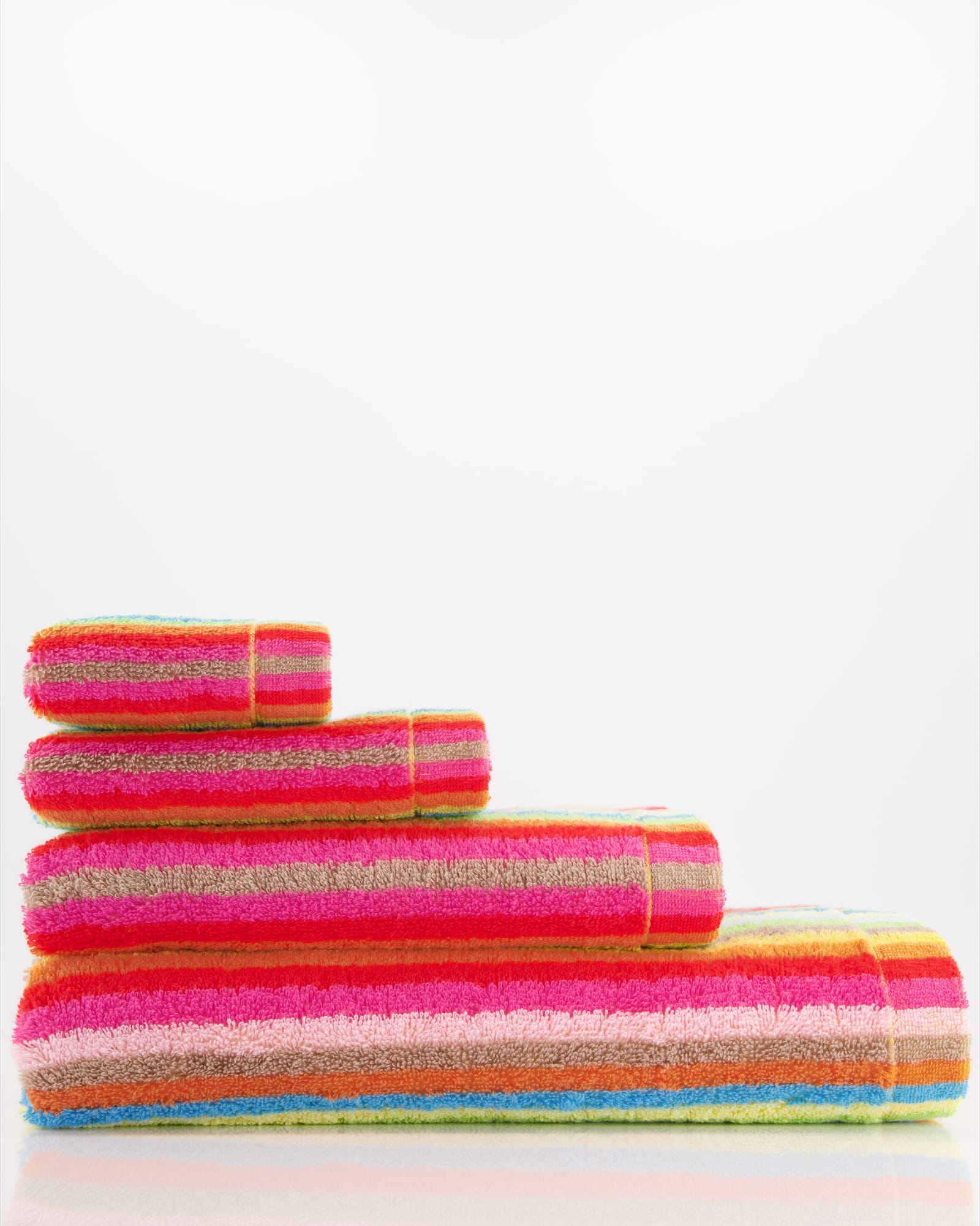 Cawö Handtücher Lifestyle Streifen 7008 multicolor - 25