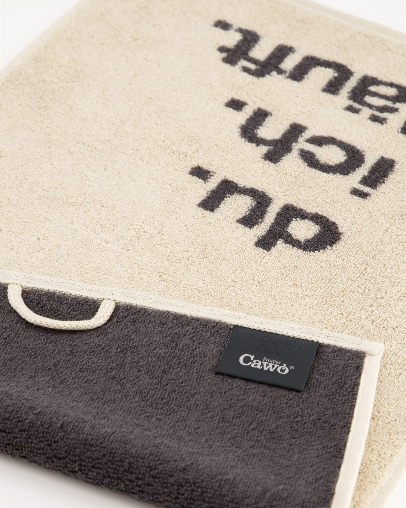 Cawö Gästetücher Postcard Towels Edition 100 SCHÖNHIER - 14 - Gästetuch 30x50 cm