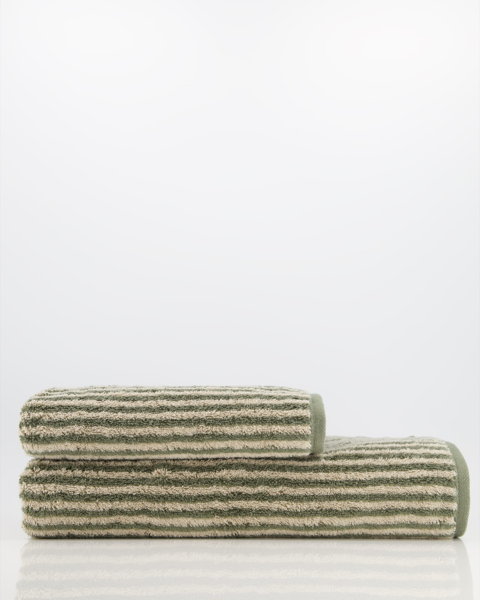 Cawö Handtücher Two-Tone Stripes 480 field - 34