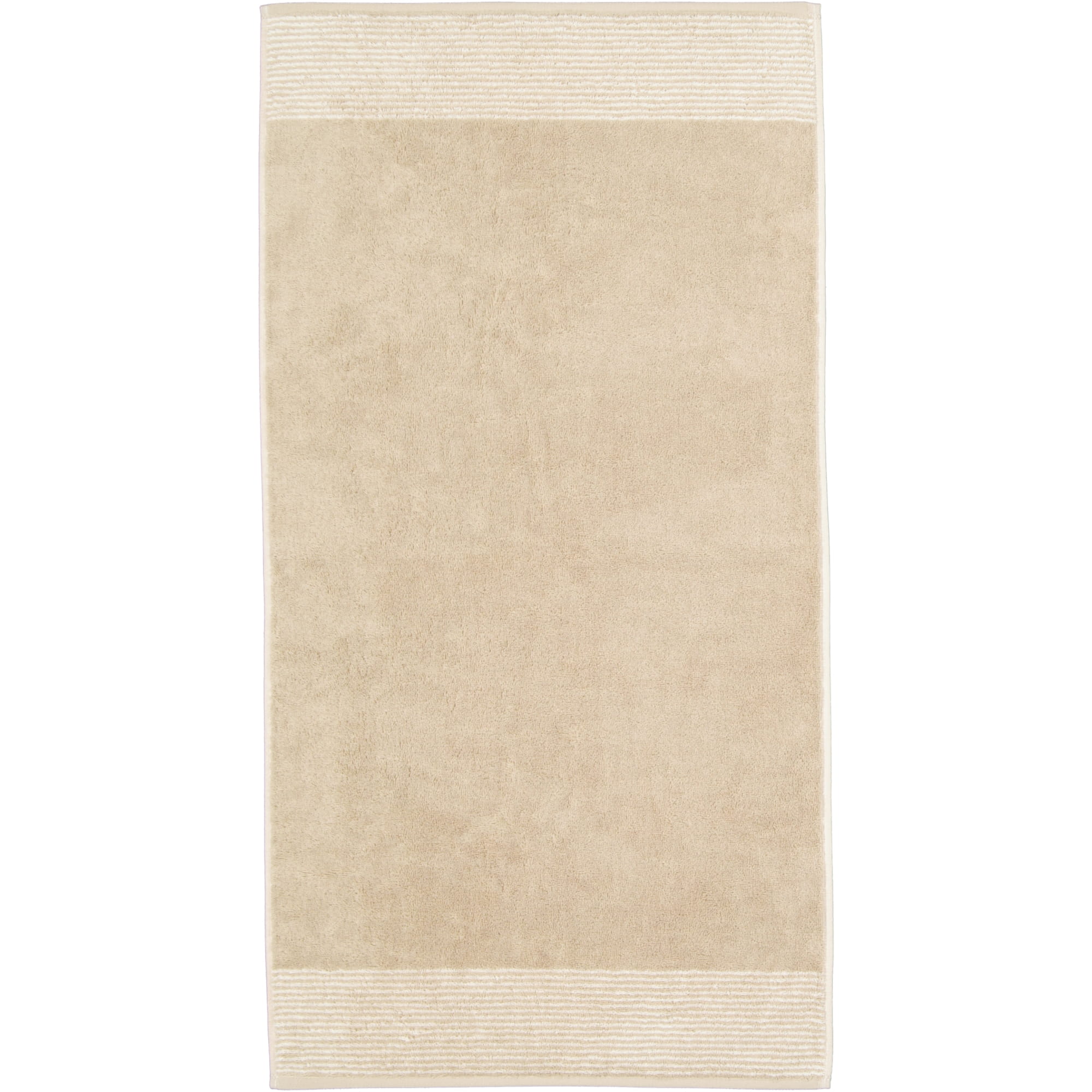 Cawö - Luxury Home Two-Tone 590 - Farbe: sand - 33 - Handtuch 50x100 cm