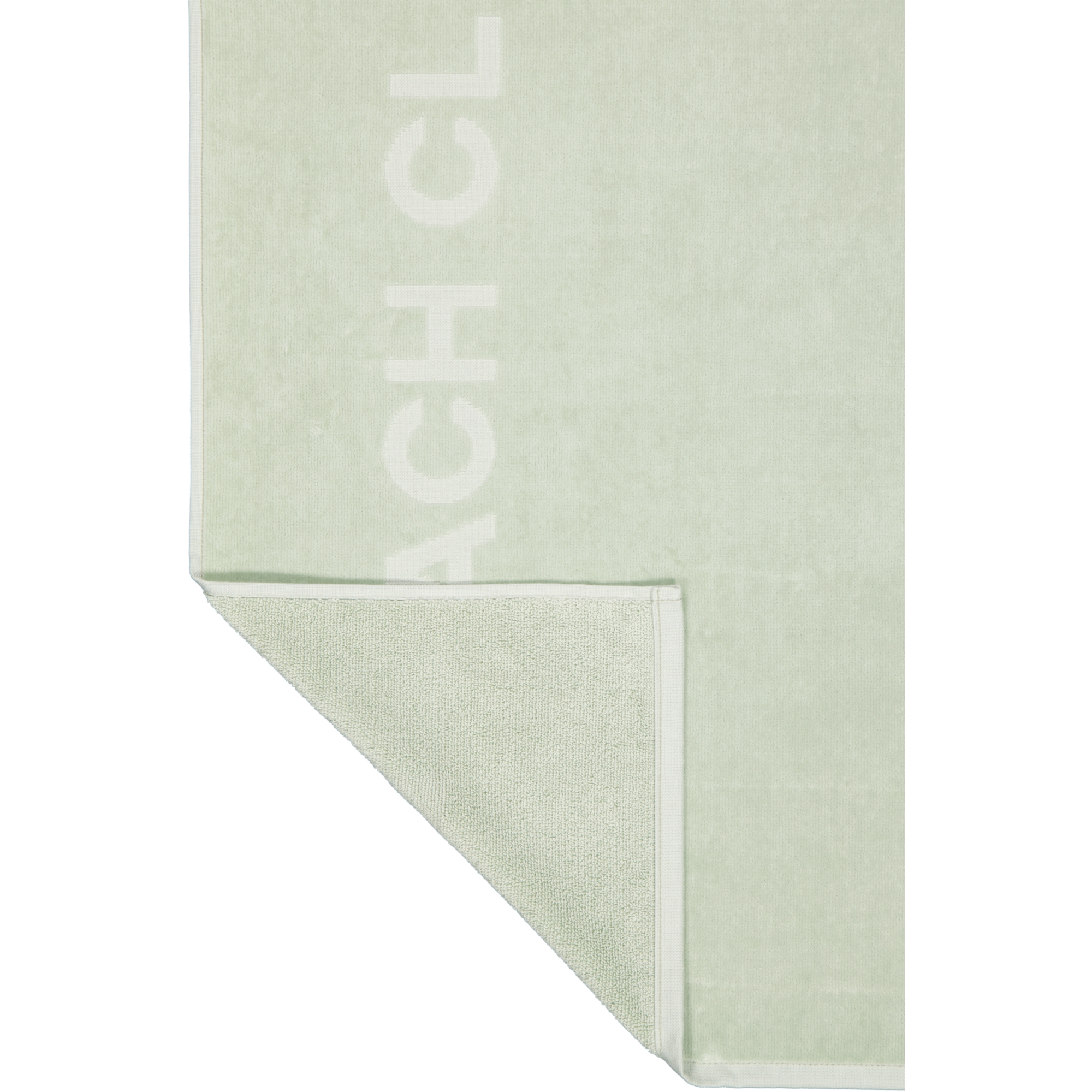 Vossen Strandtücher Beach Club eukalyptus - 5285 - Strandtuch 100x180 cm