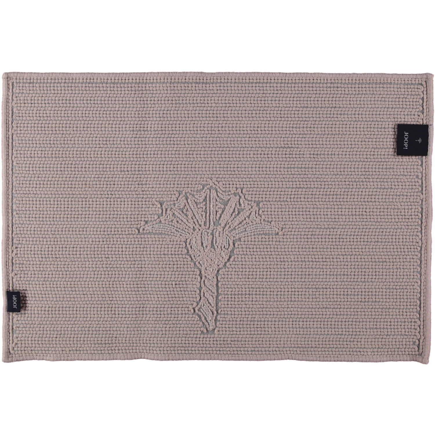 JOOP! Badteppich Cornflower 65 - Farbe: Natur - 020 - 60x90 cm