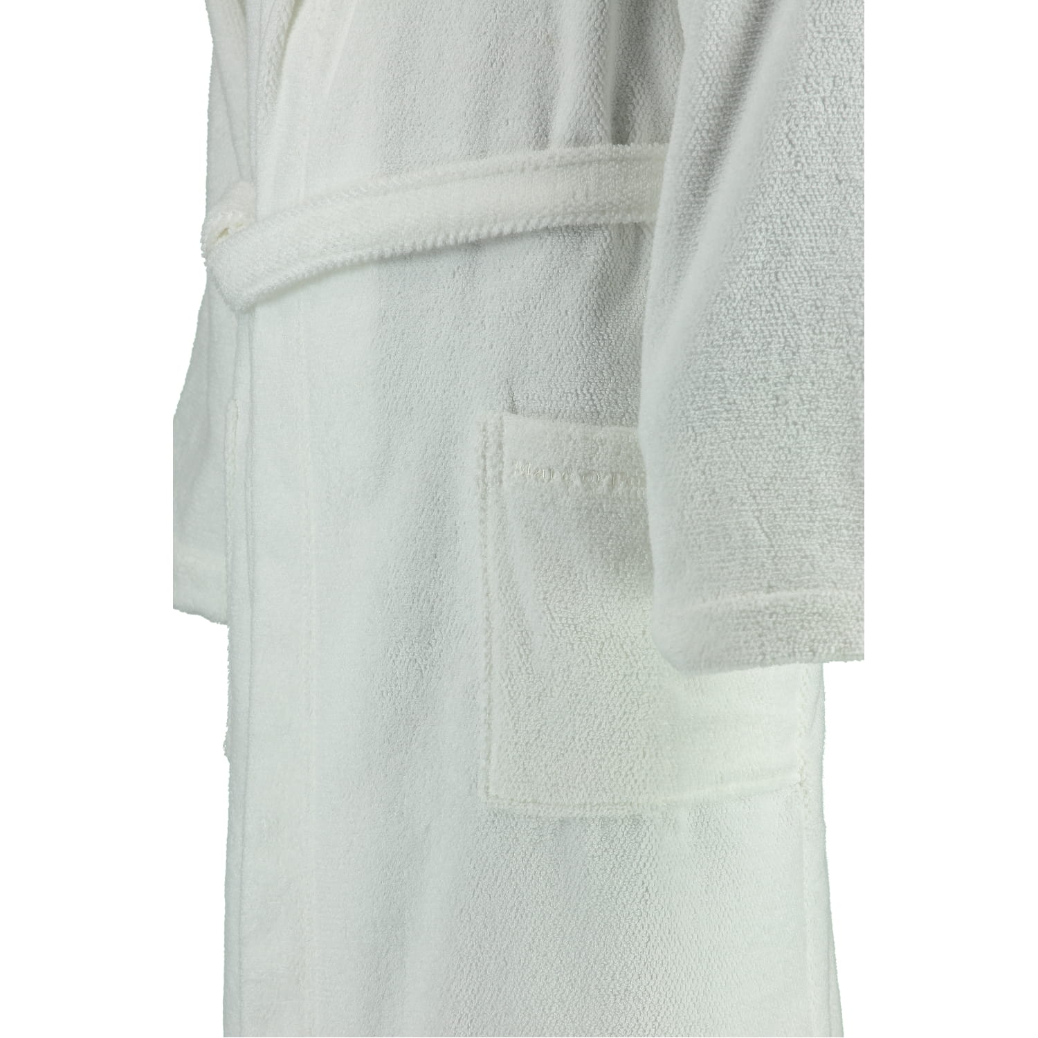Marc o Polo Bademantel Kapuze Timeless uni - Farbe: white
