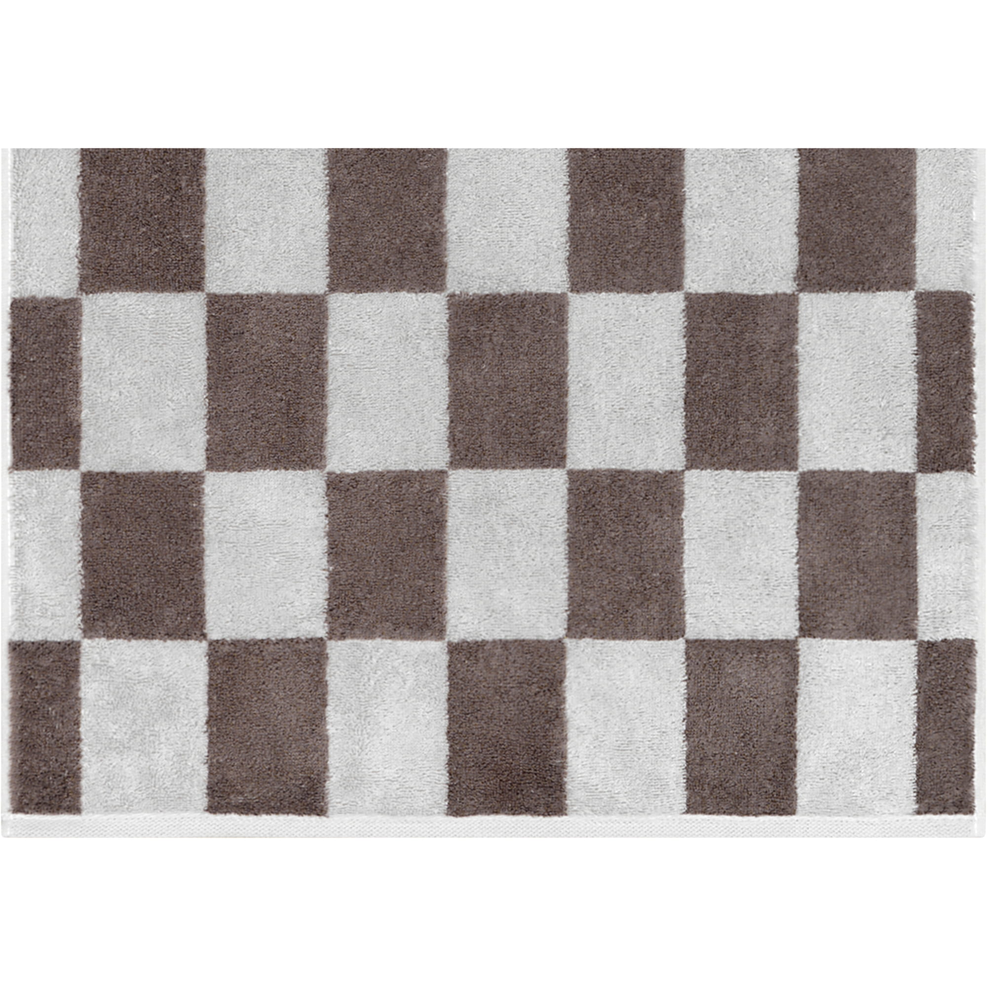Cawö Handtücher Weekend Karo 6297 platin/pepper - 70 - Duschtuch 70x140 cm