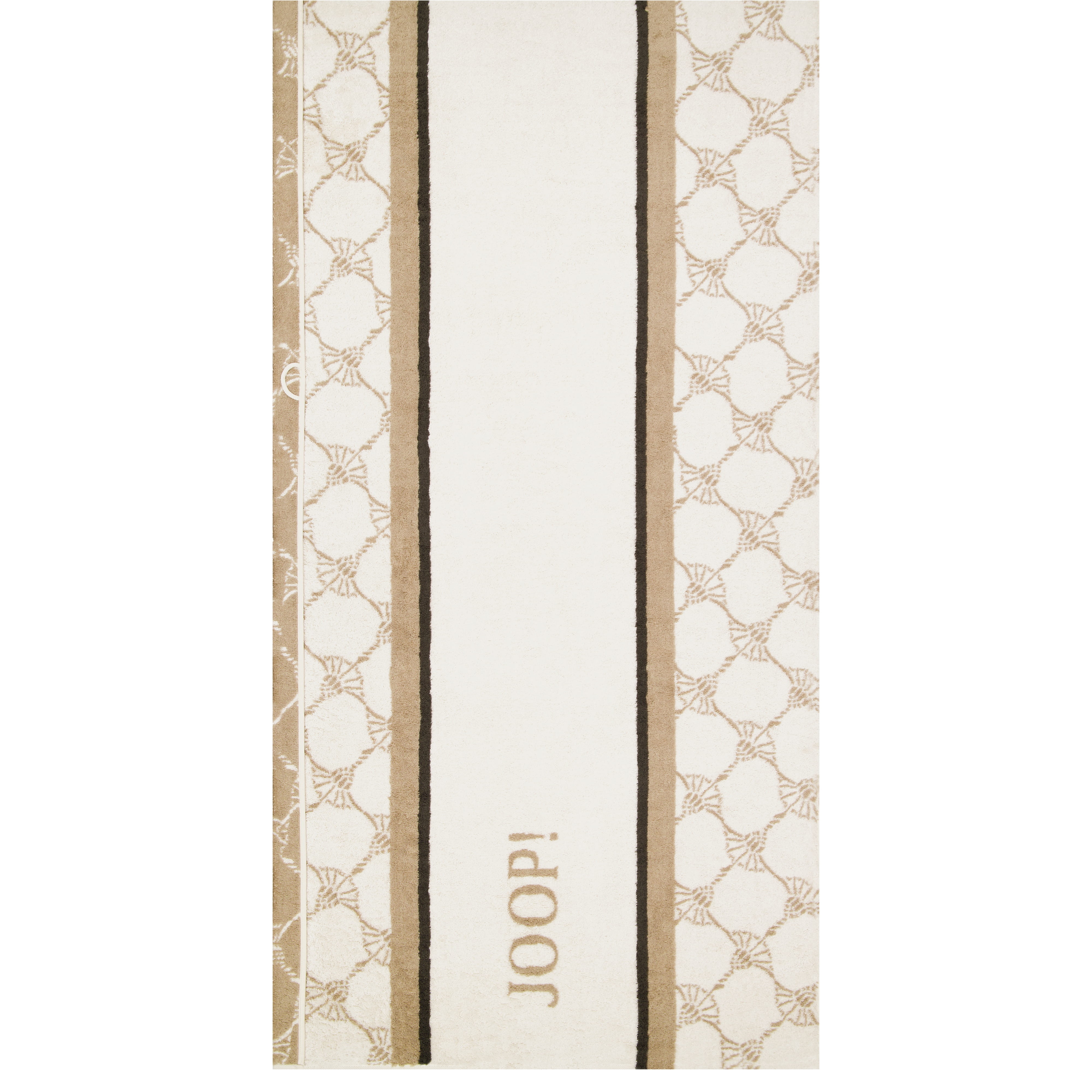 JOOP! Handtücher Sauna Stripes 1718 Natur - 37 - Saunatuch 80x200 cm